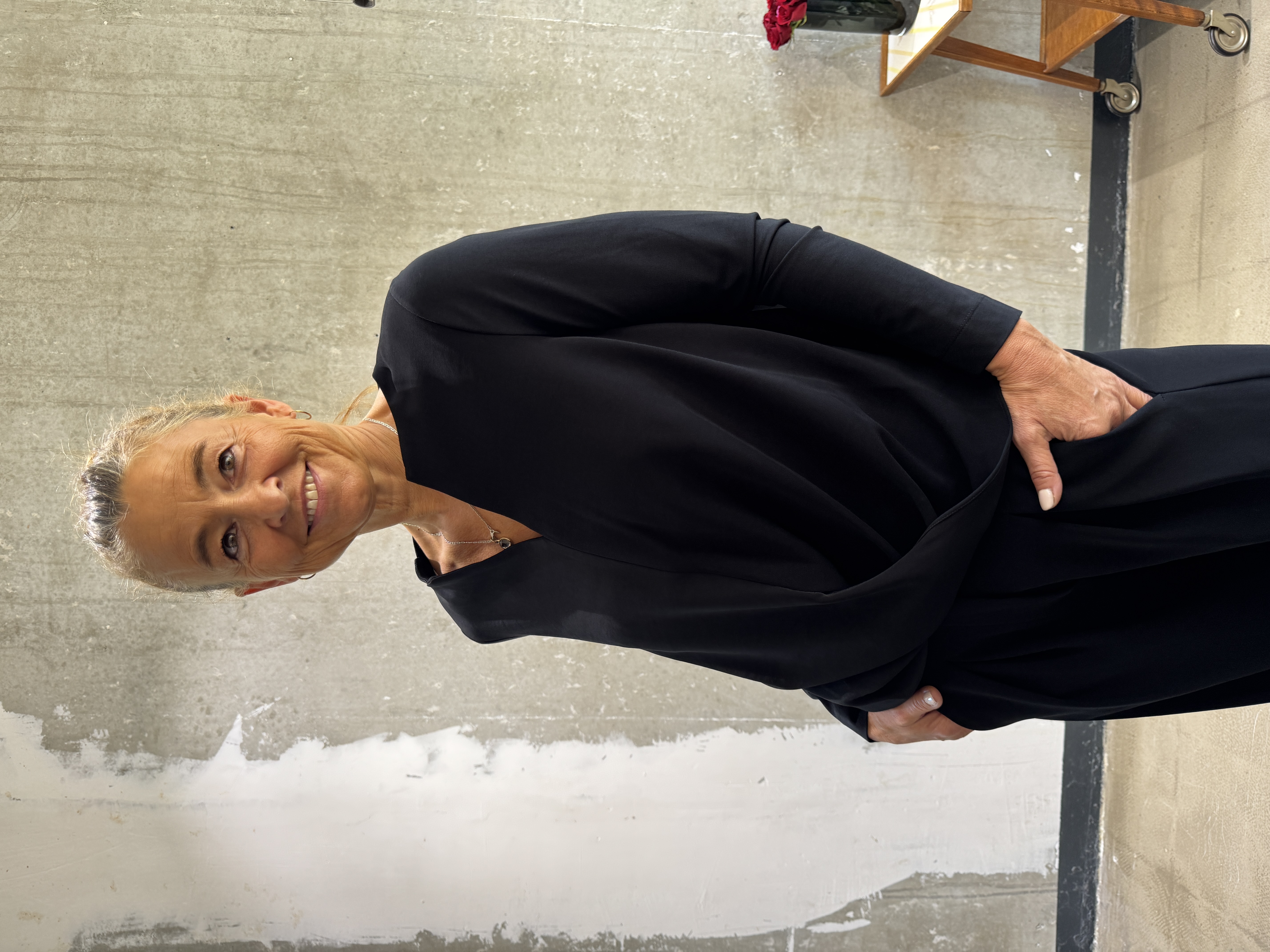 ANIA SCHIERHOLT Bluse 3111/61 schwarz