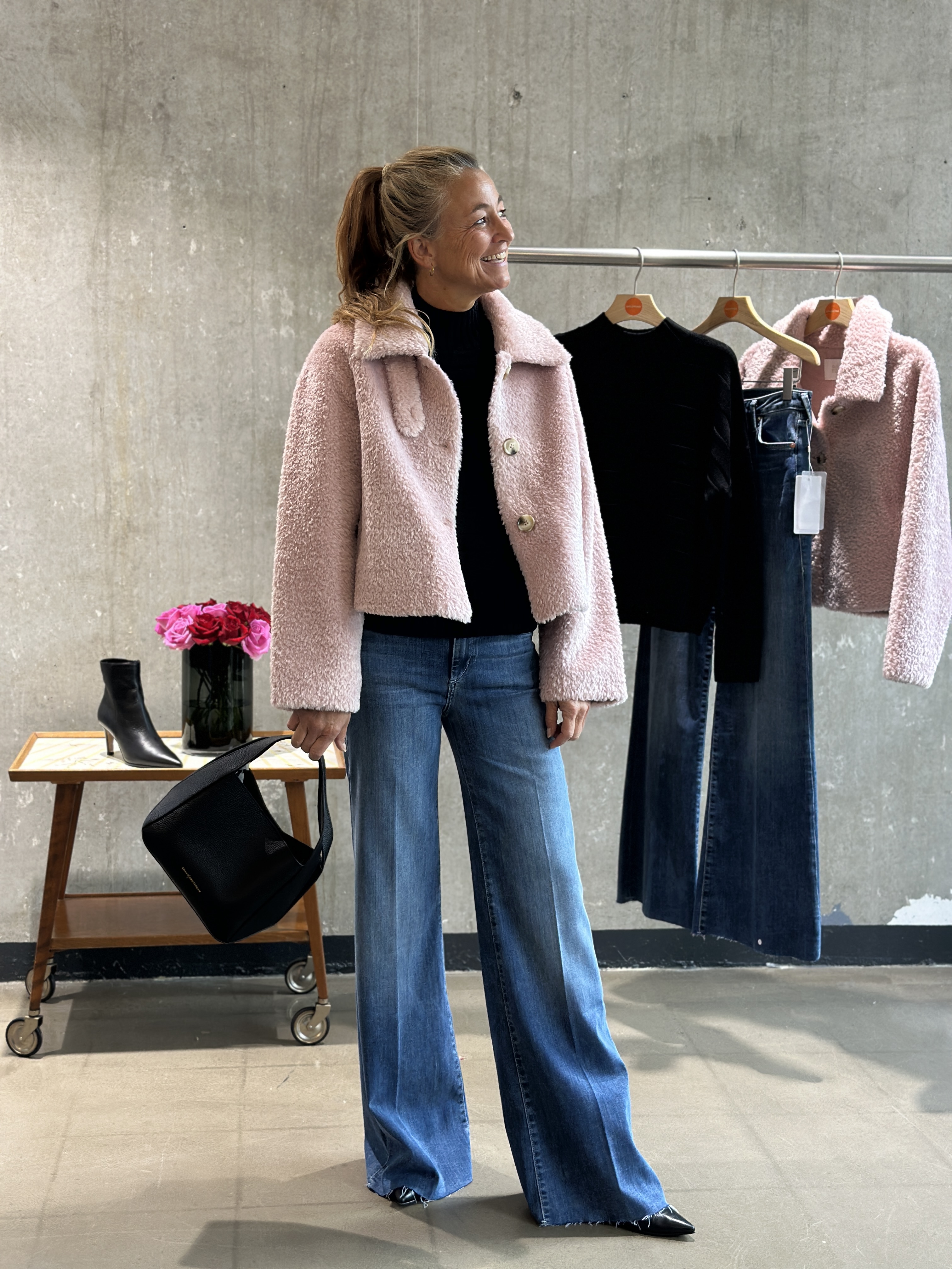 TRUE RELIGION Jeans MIJA FLARED blau