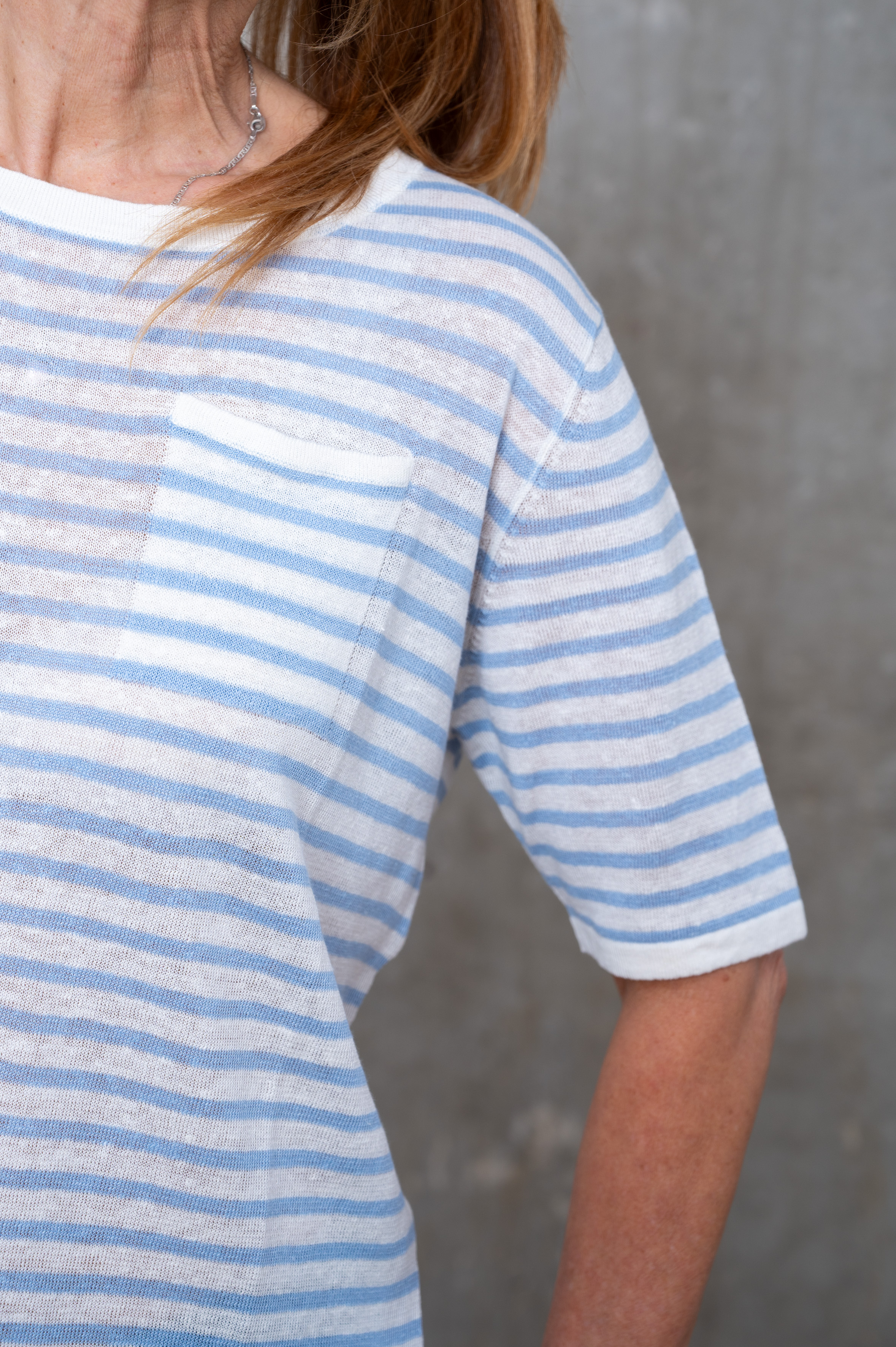 HANDMADE Shirt gestreift