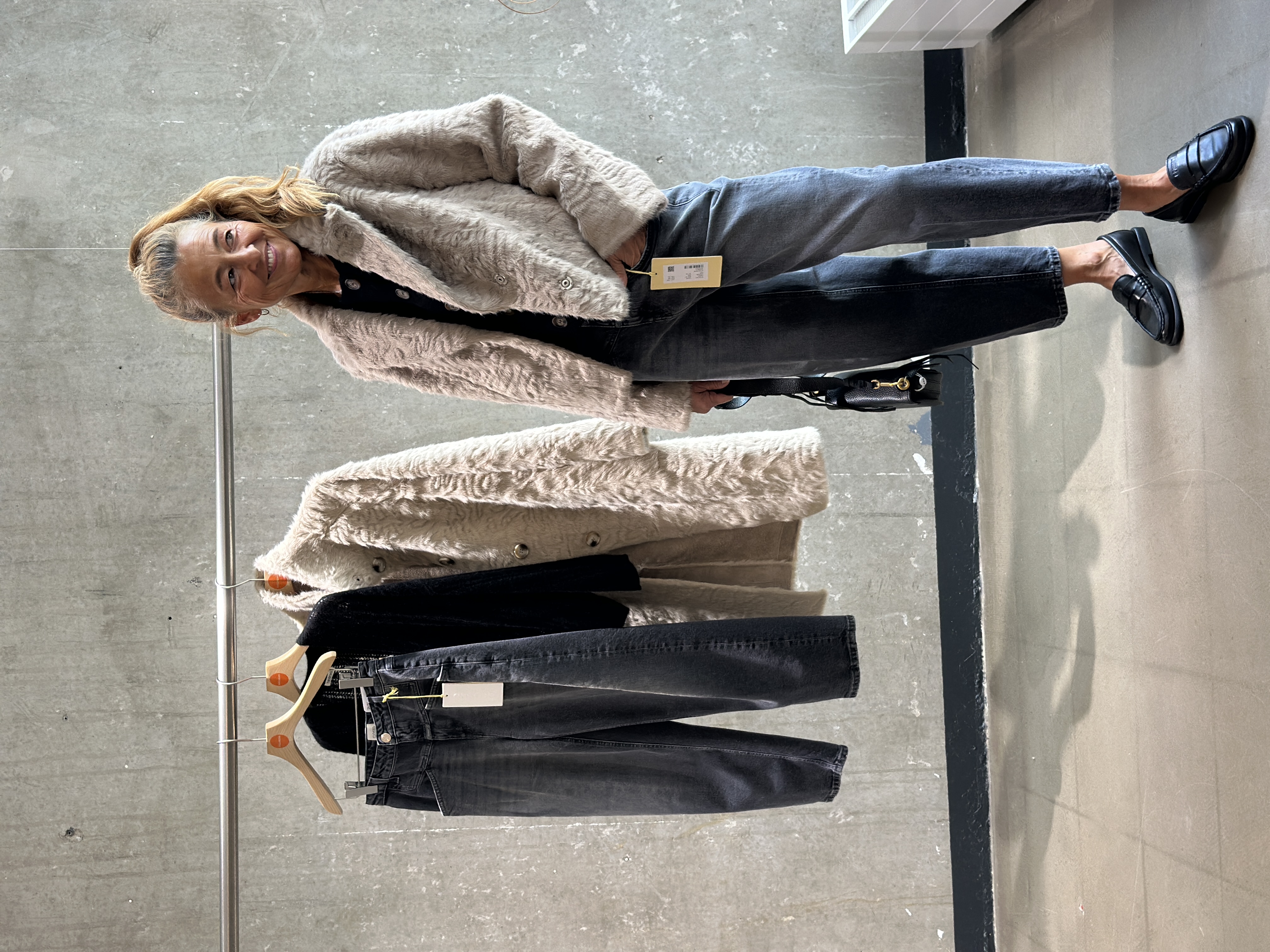 PRIDE TO BE Jacke NEW MARTIN-Chekiang lamb