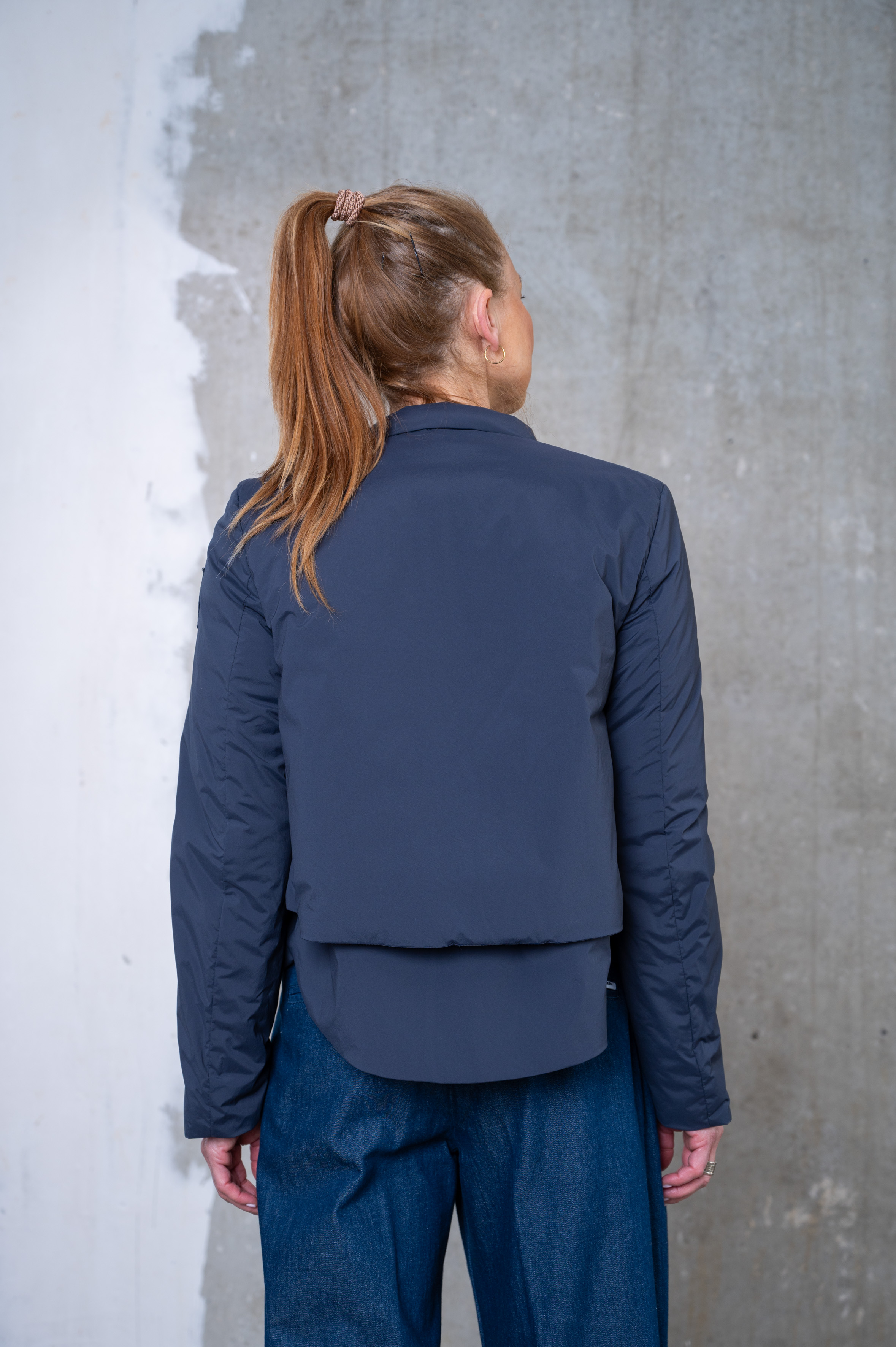 BOMBOOGIE Jacke dunkelblau