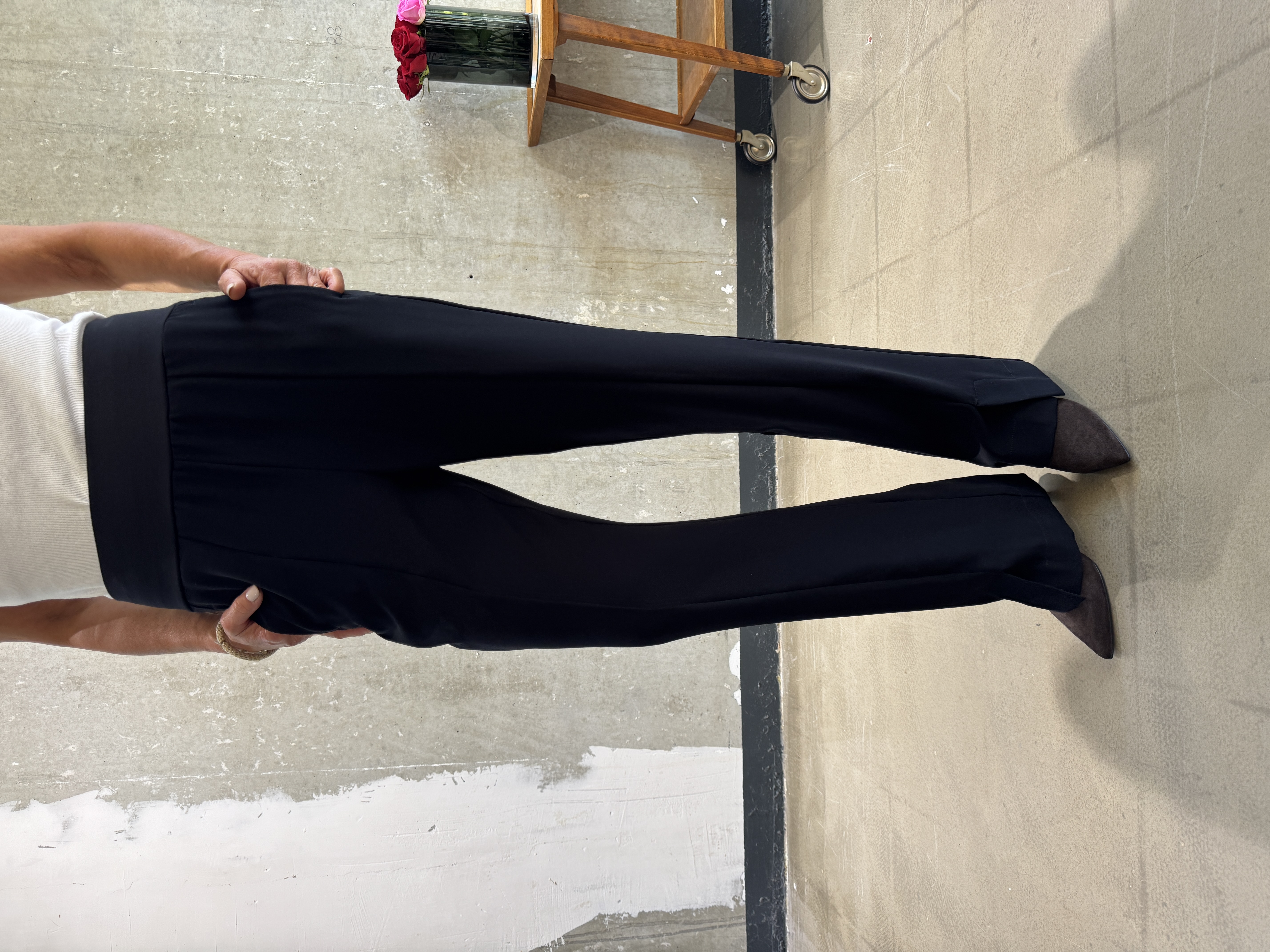 ANIA SCHIERHOLT Hose 3186/61 schwarz