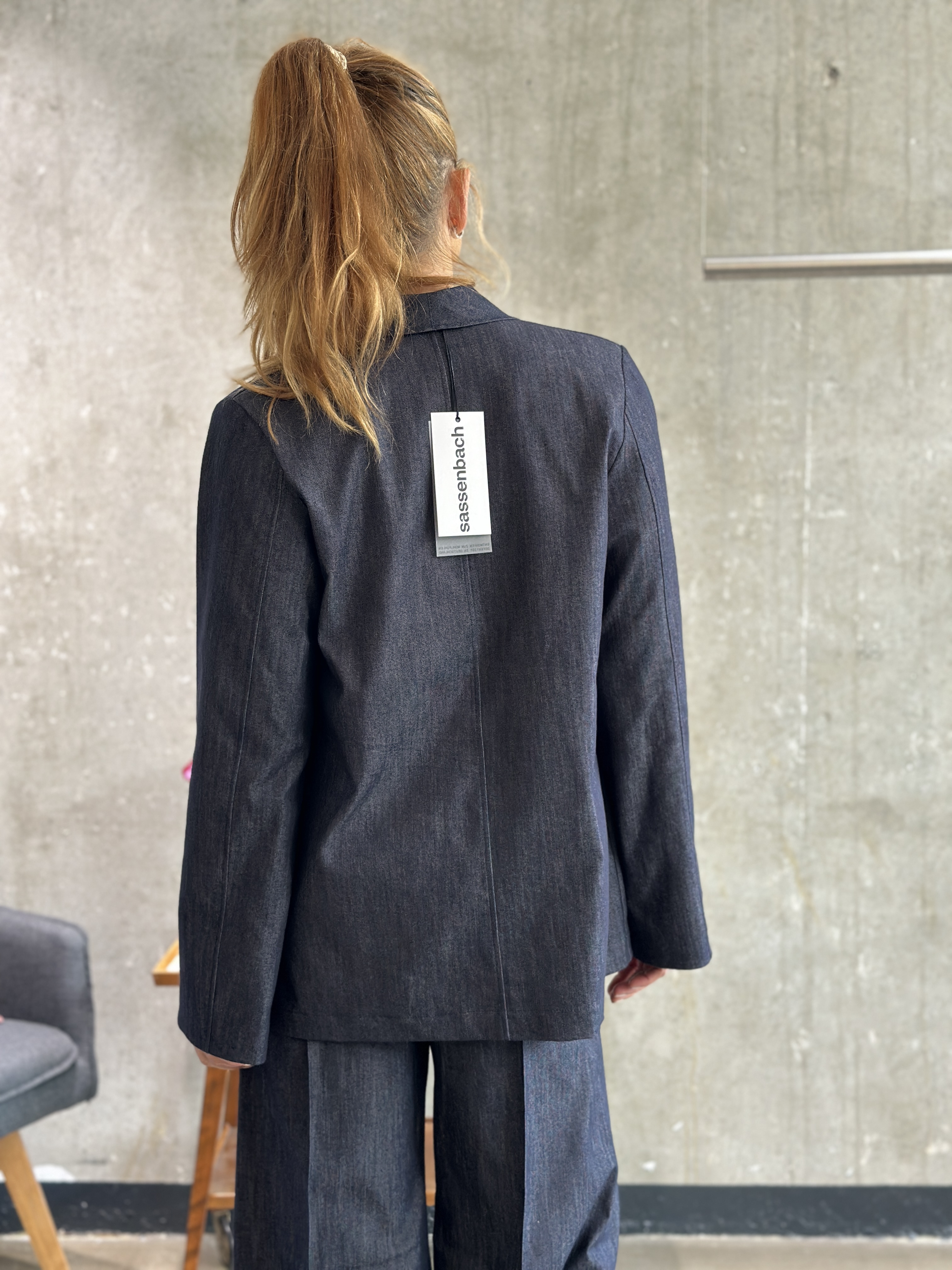 SASSENBACH_STYLE  Jeans Blazer