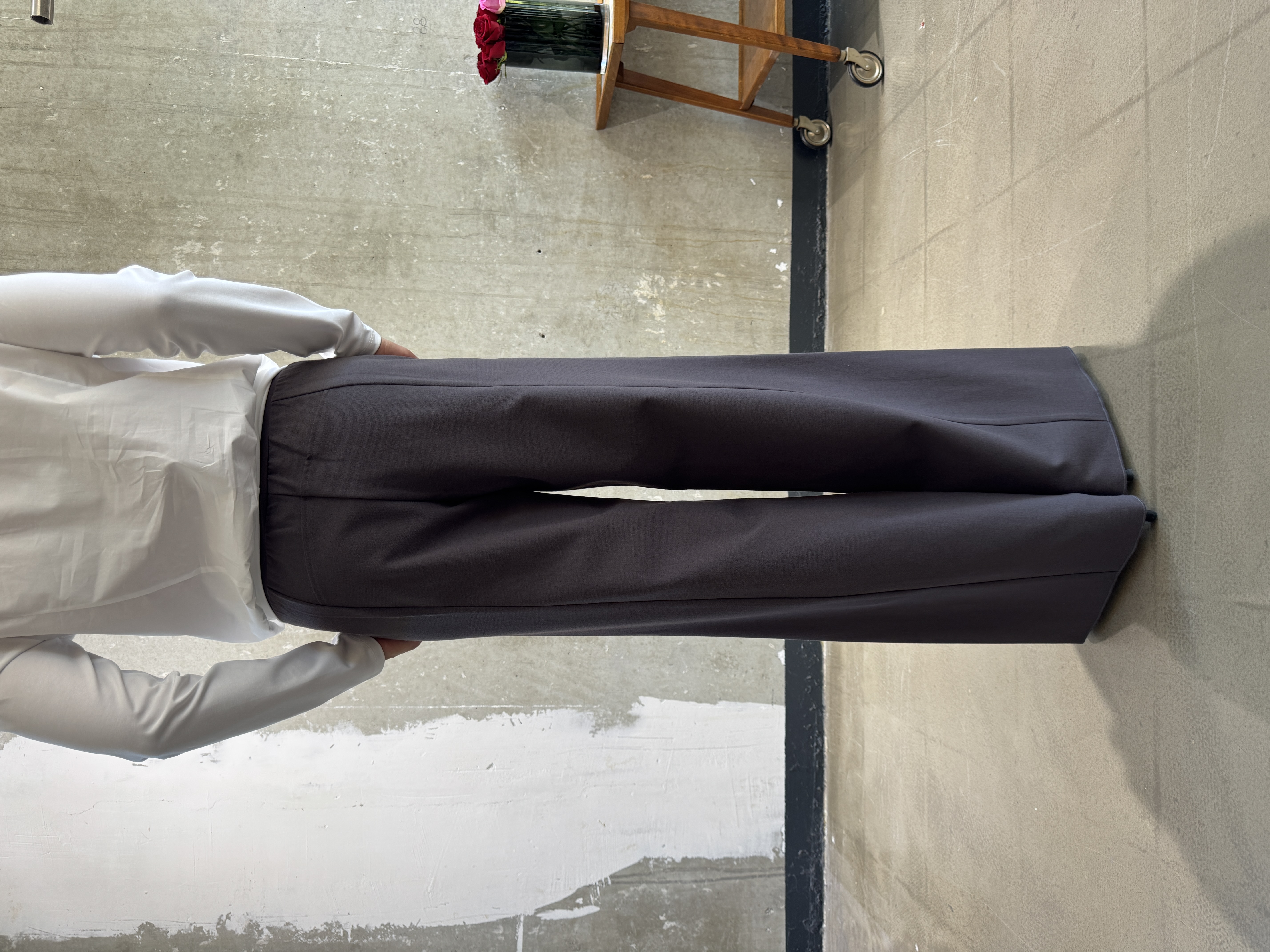 Ania Schierholt Hose 3182/51 mauve