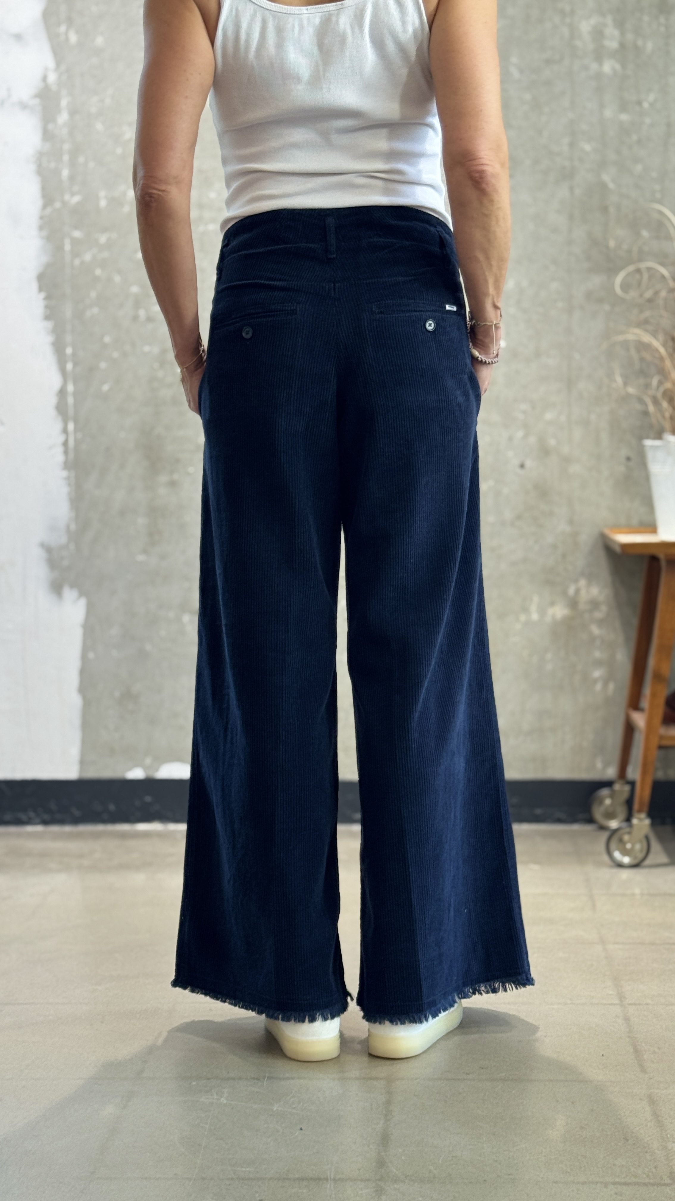 NARLI CORD-Hose night & mocha 36-621 