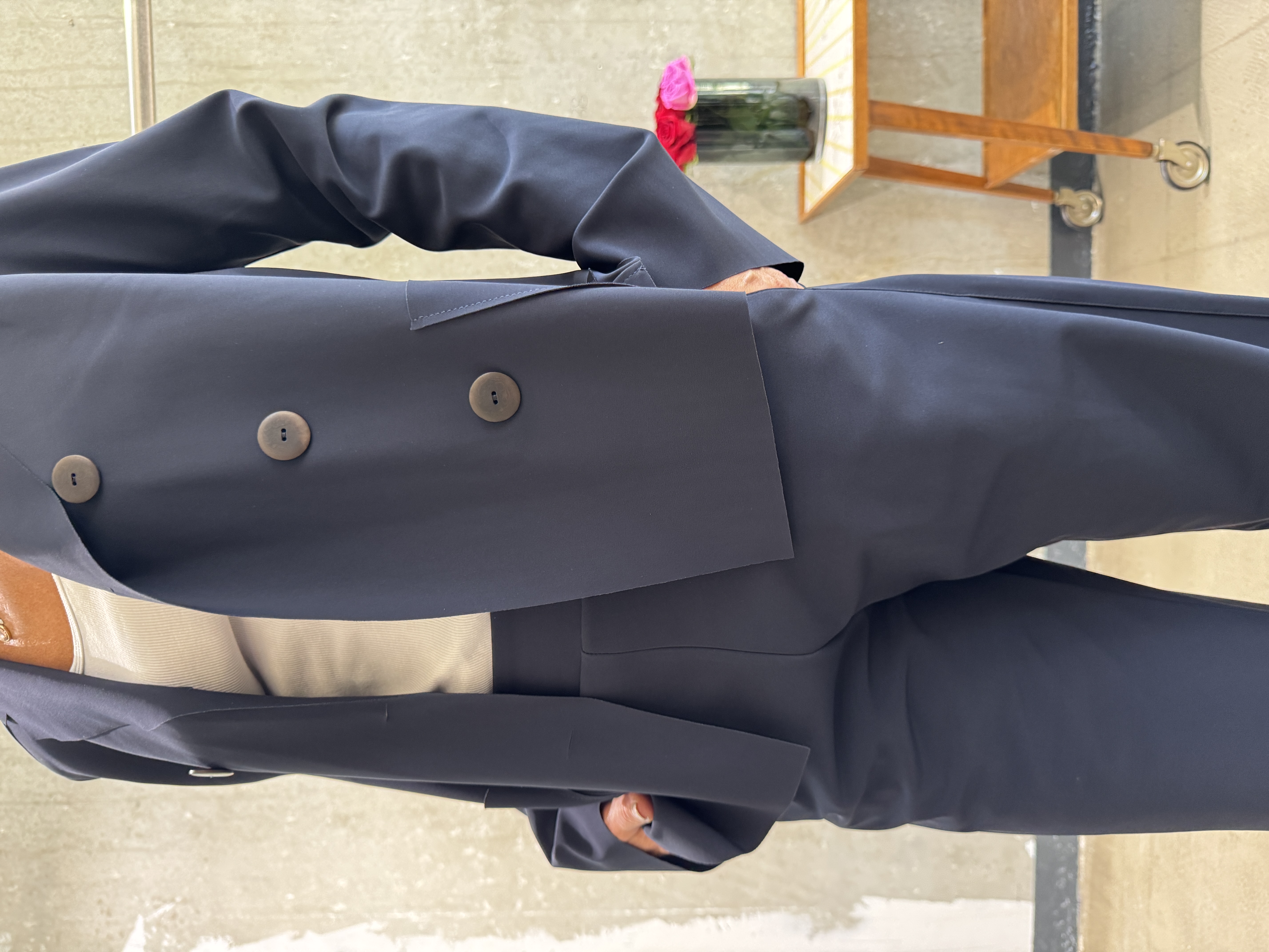 SASSENBACH_Style Hose MARGOT nightblue 342