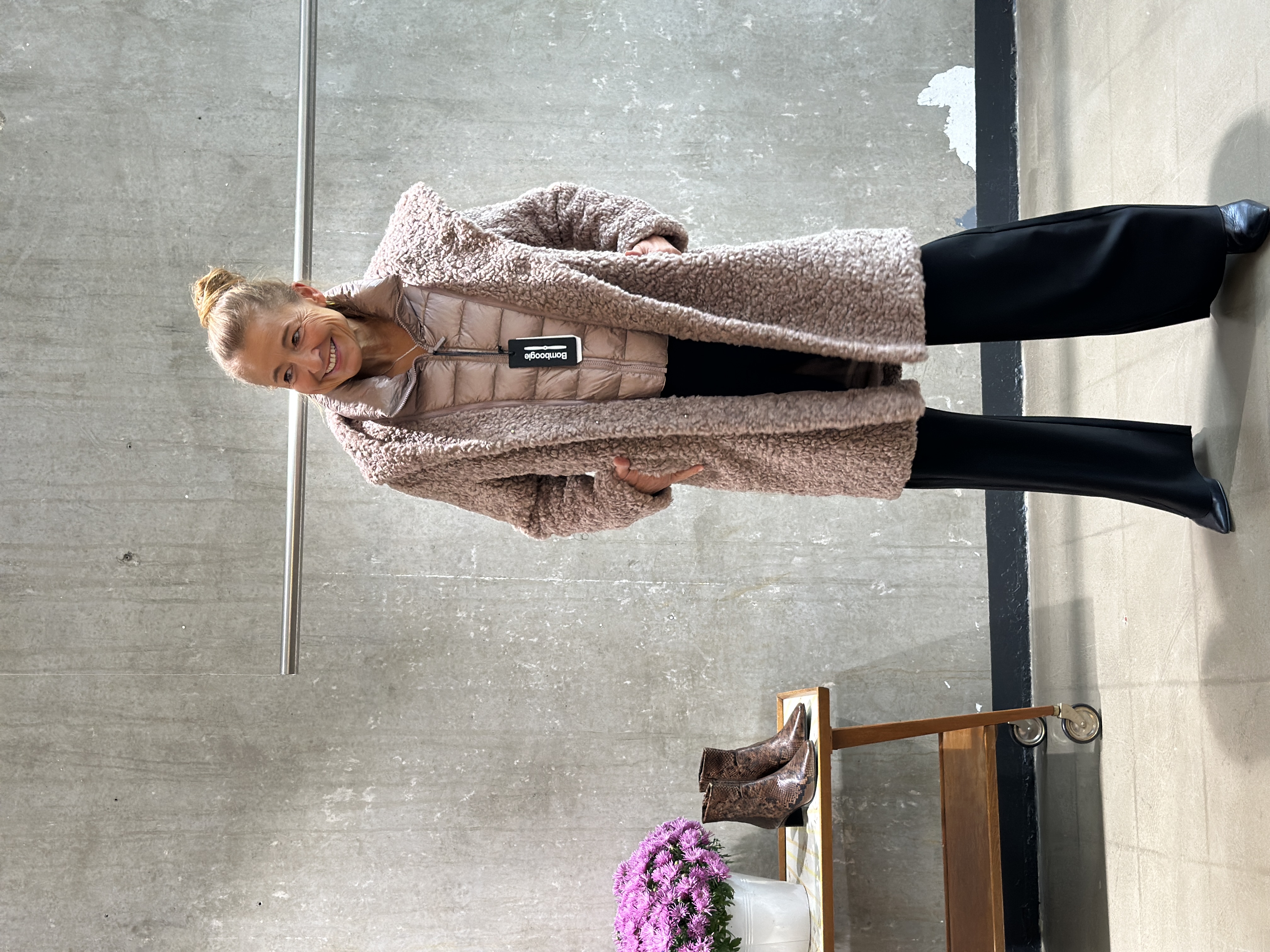 Bomboogie Wintermantel in 2 Farben