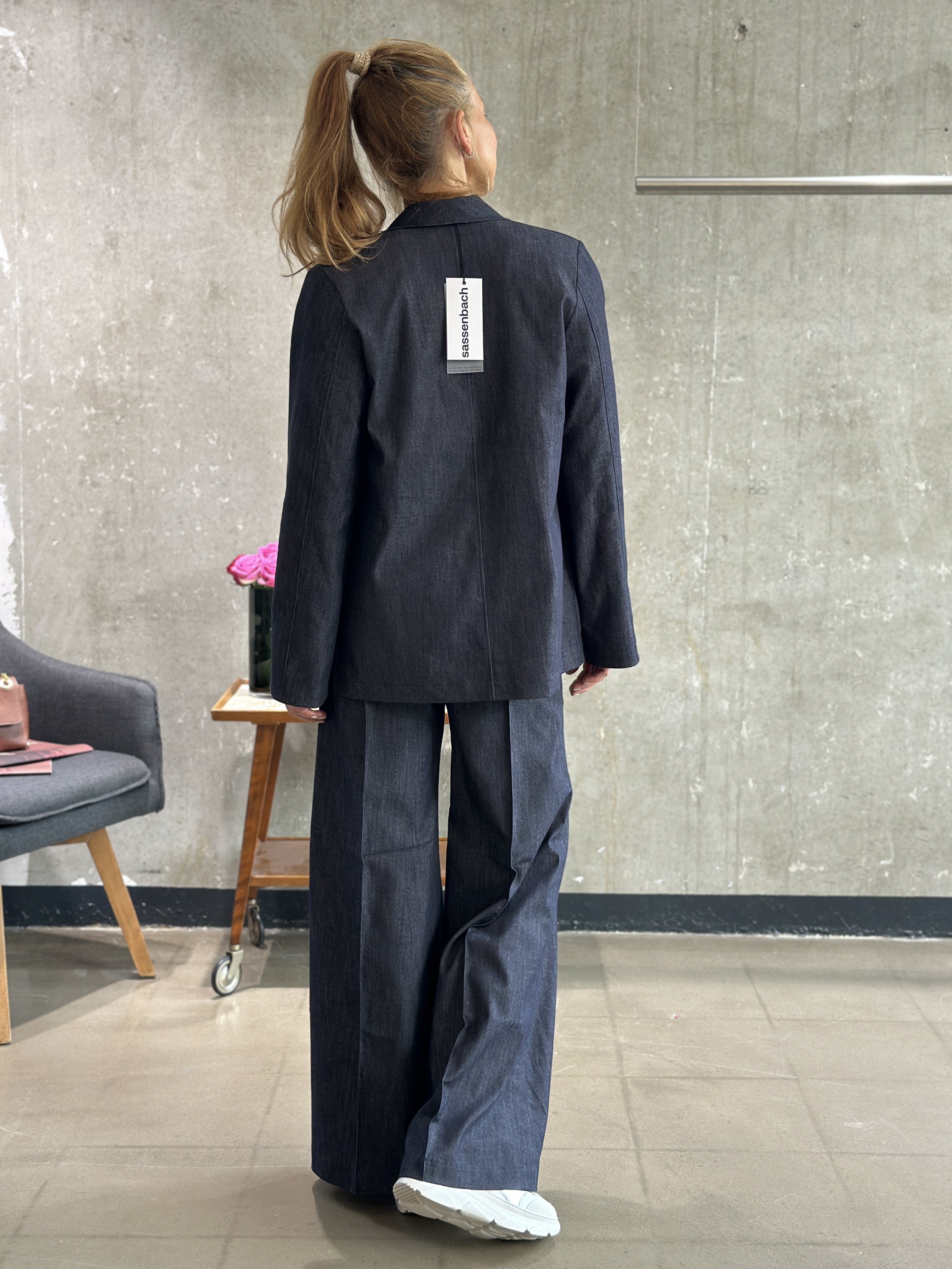 SASSENBACH_STYLE  Jeans Blazer