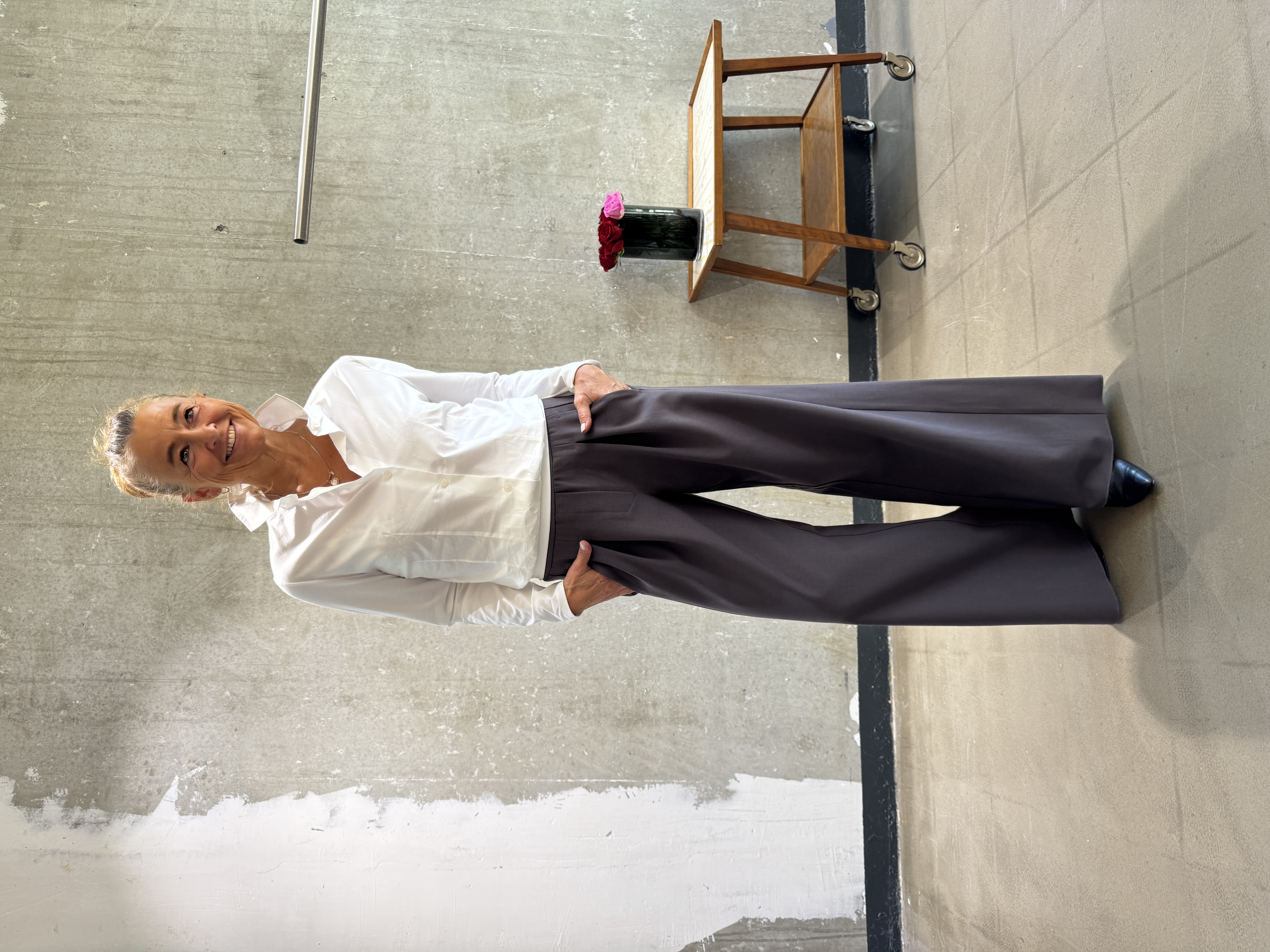 Ania Schierholt Hose 3182/51 mauve