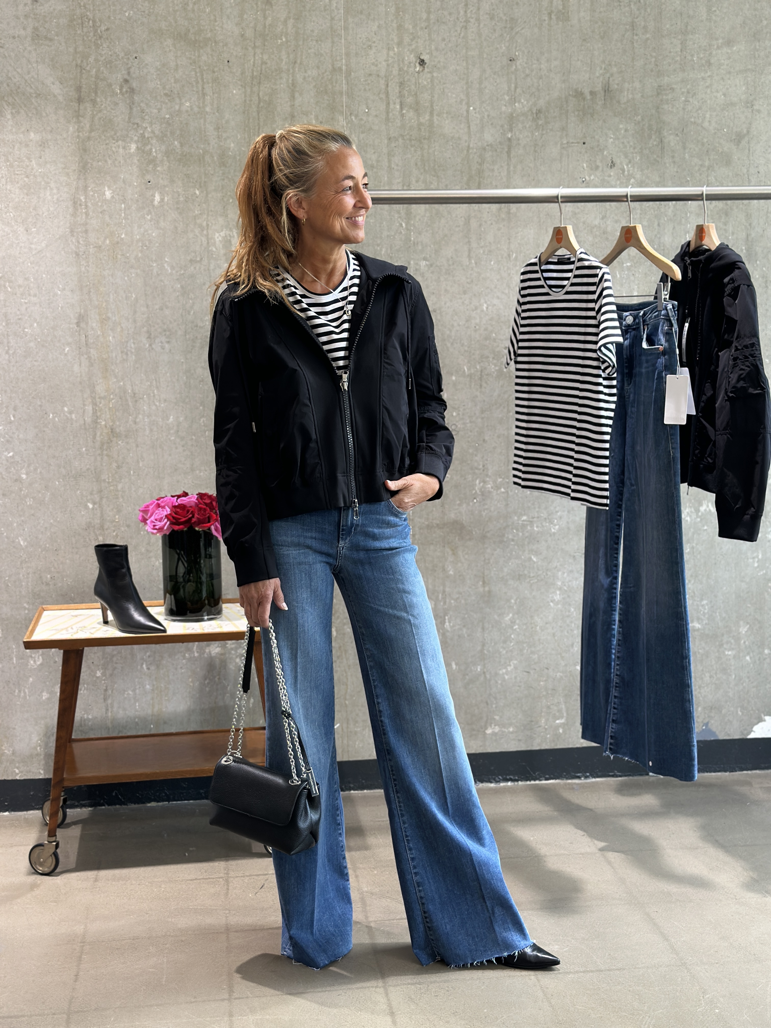 TRUE RELIGION Jeans MIJA FLARED blau