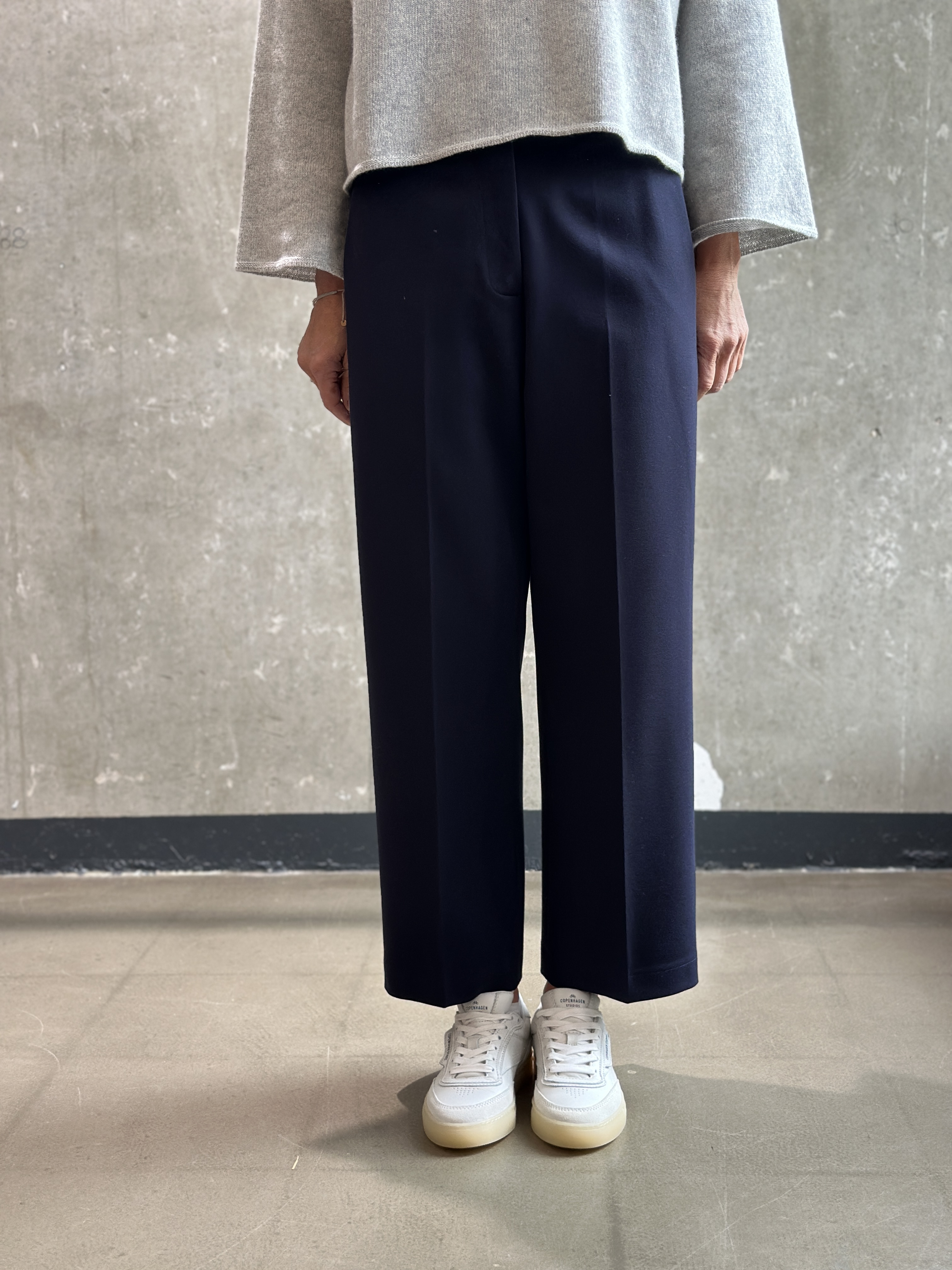 LIVIANA CONTI Hose blau 