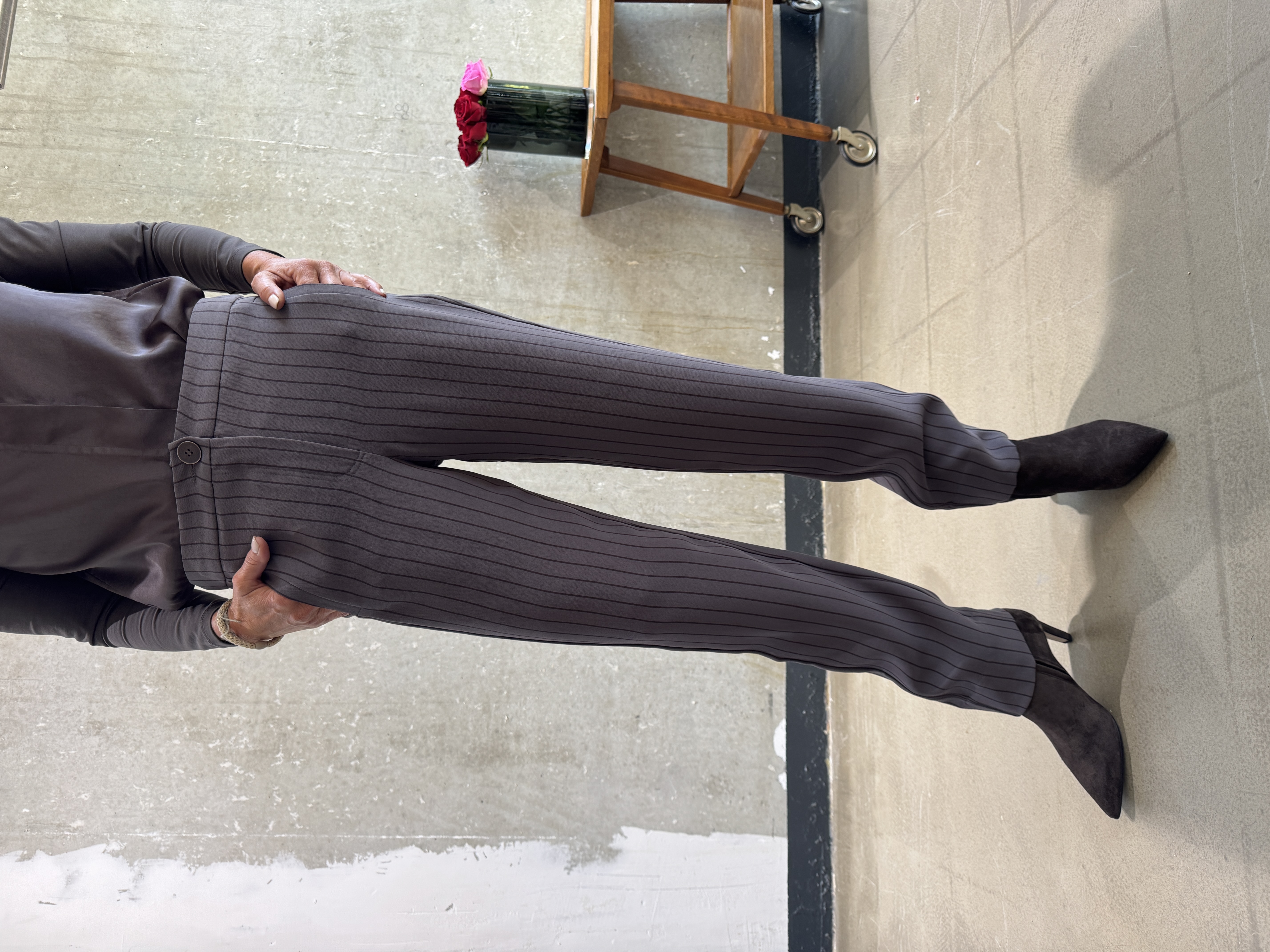 ANIA SCHIERHOLT Hose 3179/48 stripe