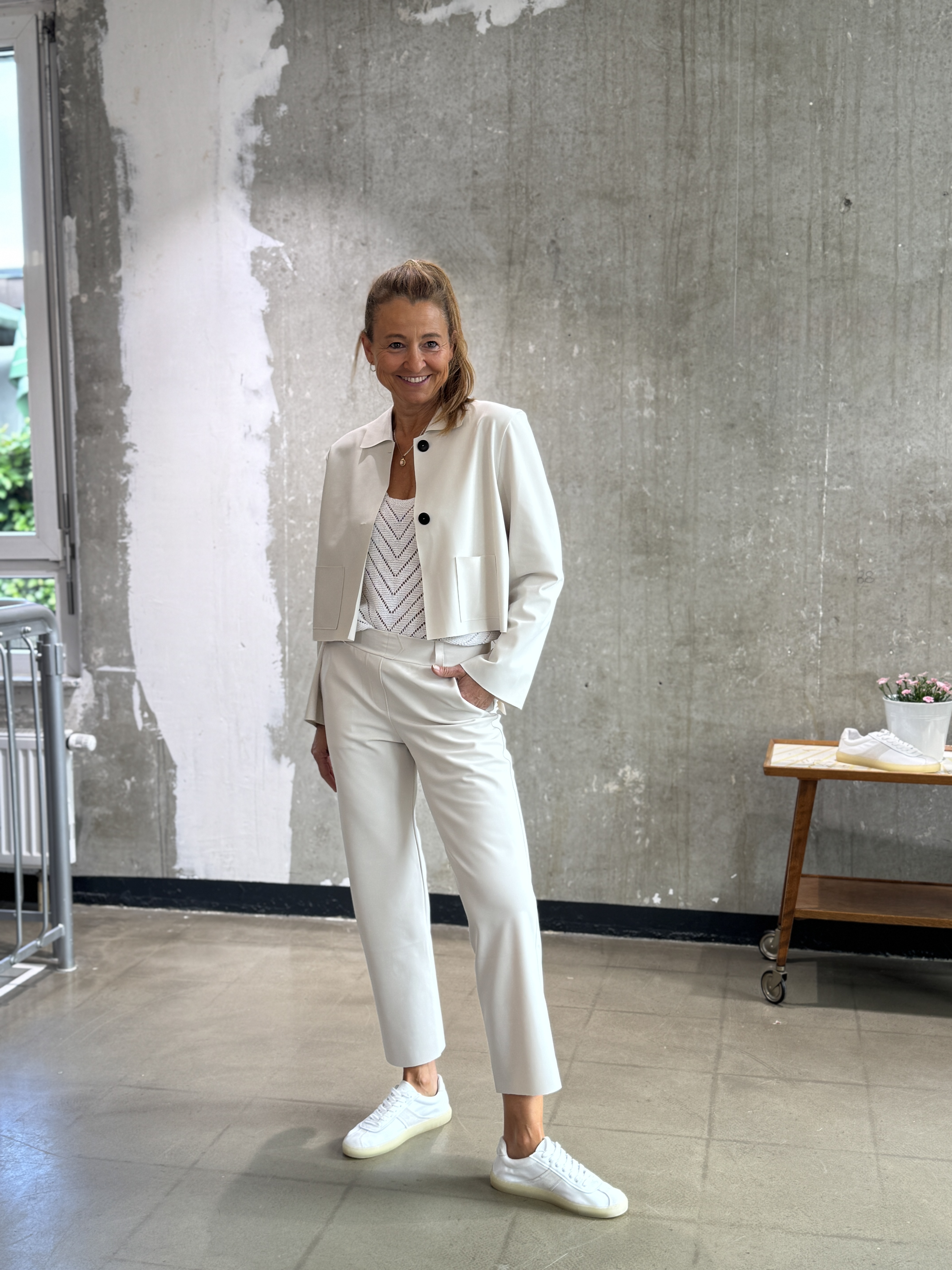 SASSENBACH_Style Hose MEDUSA in 5 Farben