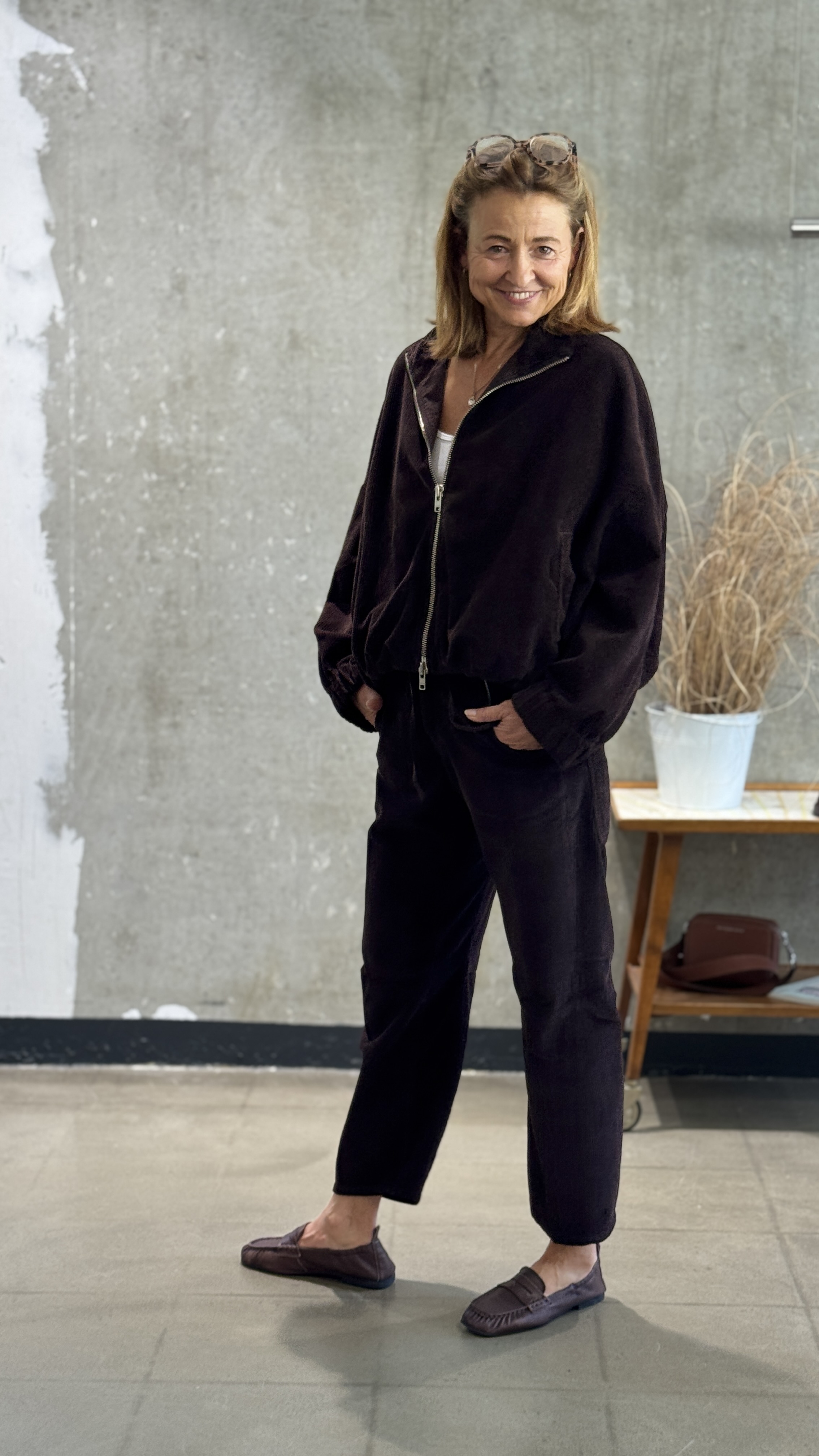 NARLI Cord-Jacke/Blouson mocha & night