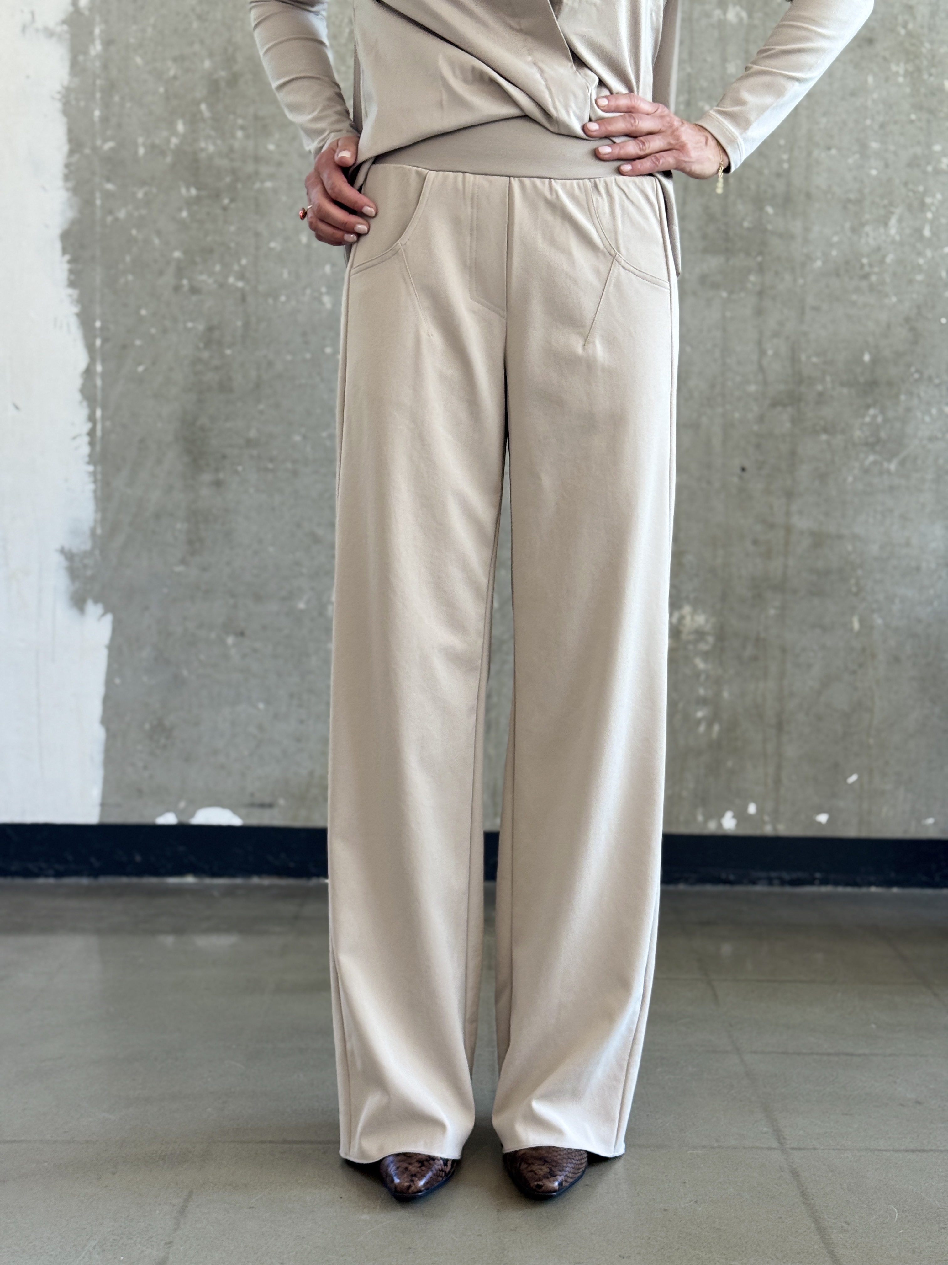 ANIA SCHIERHOLT Hose 3384/55 Muschel1