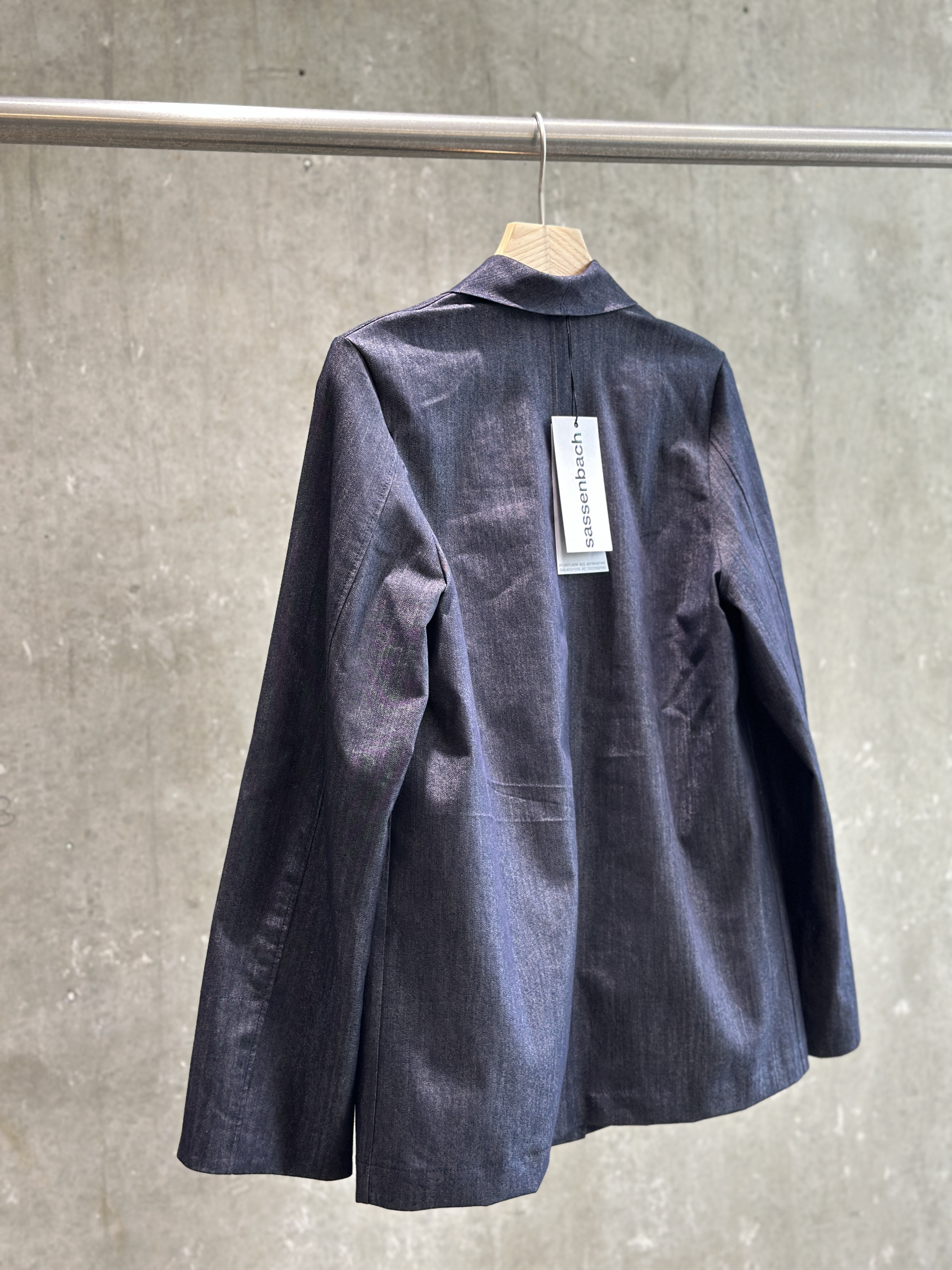 SASSENBACH_STYLE  Jeans Blazer