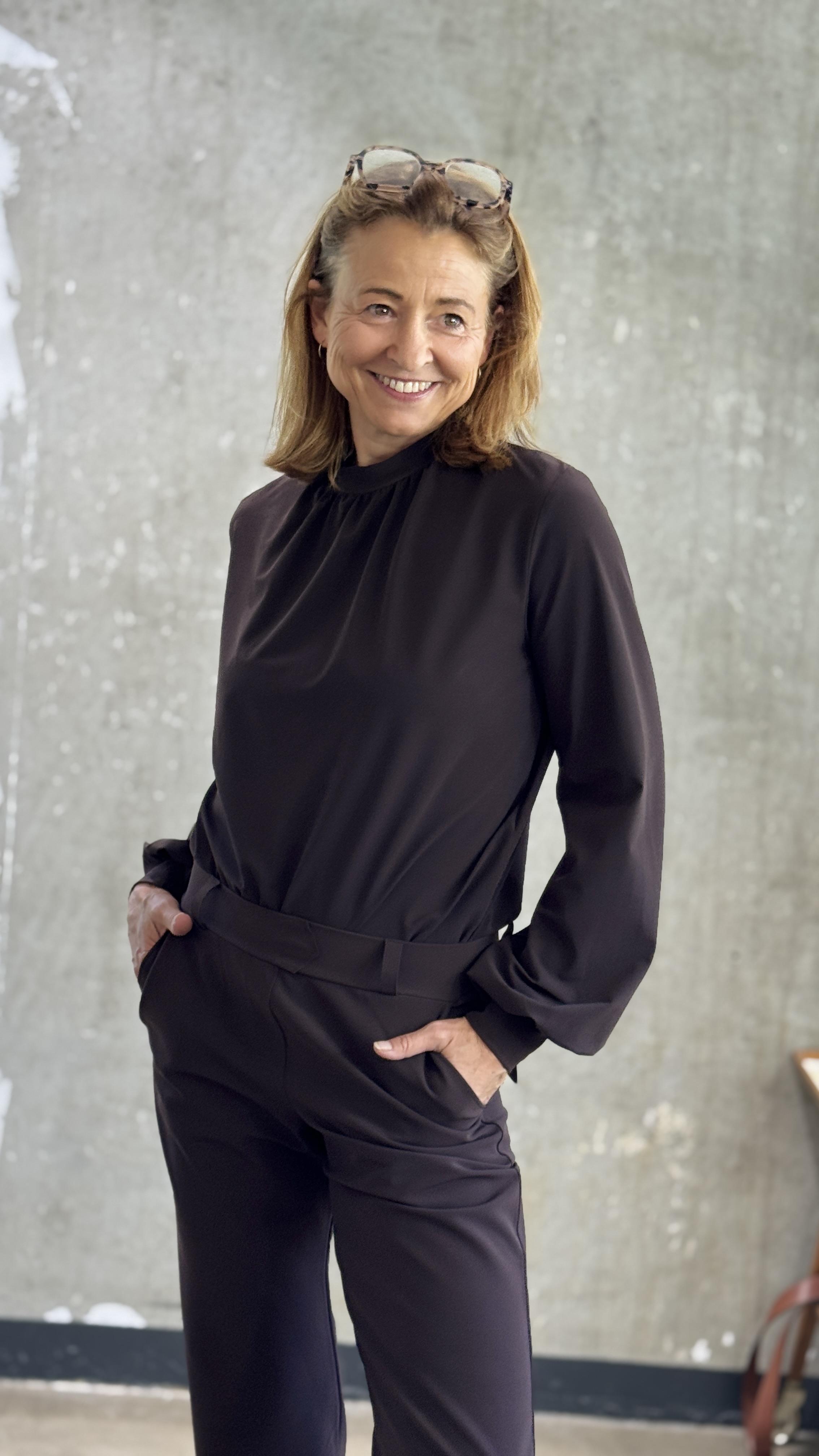 SASSENBACH-STYLE LISELOTTE schoko & schwarz