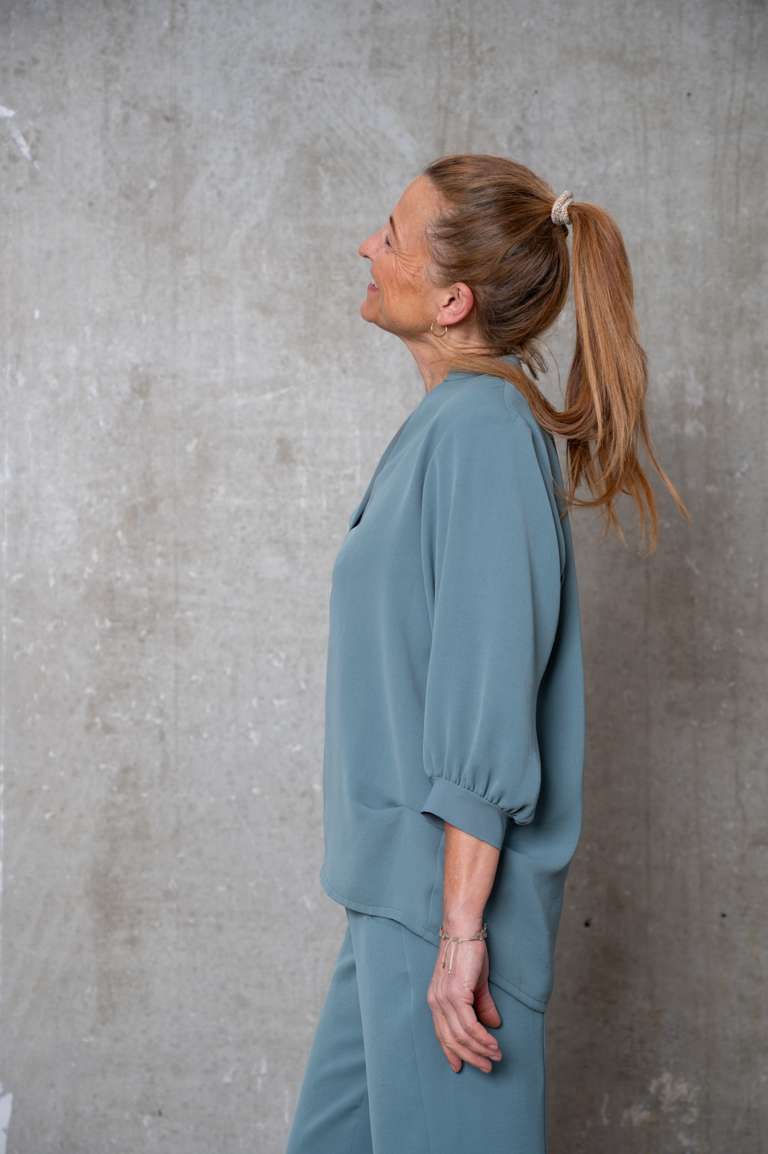 ANIA SCHIERHOLT Bluse 3234/37 pine 
