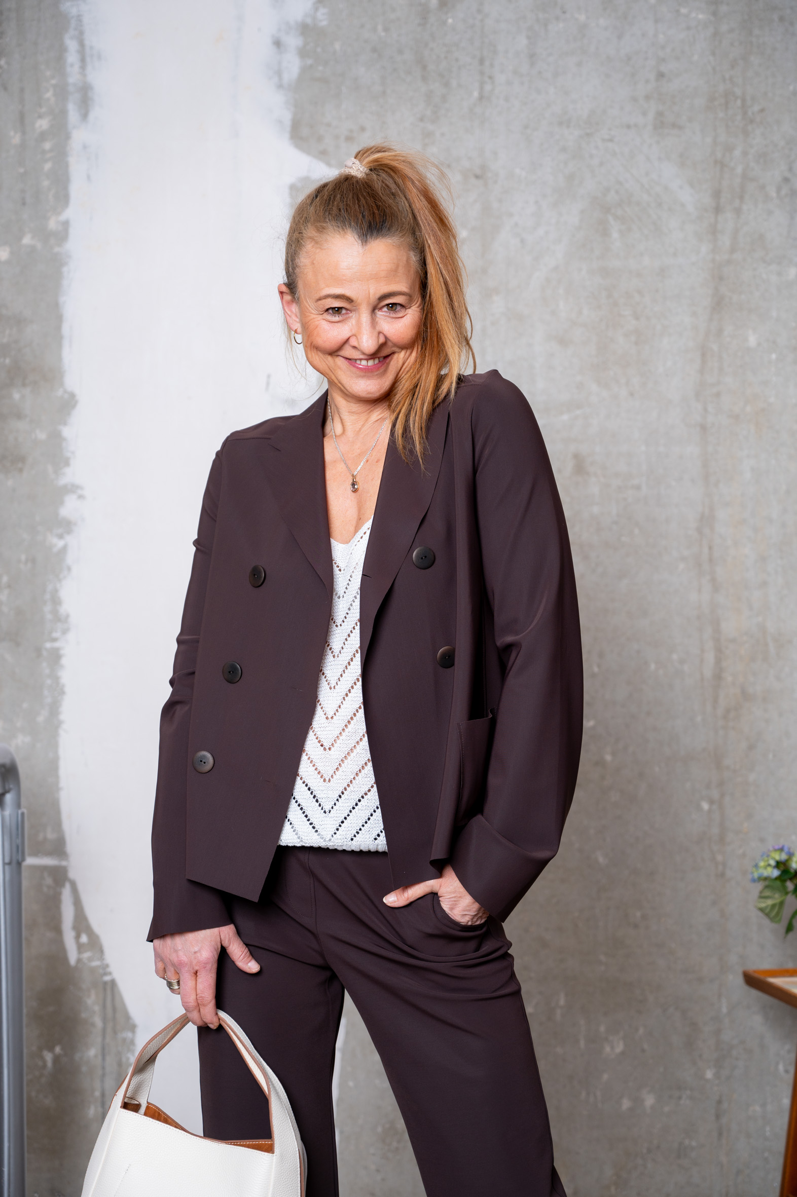 SASSENBACH_Style Hose MEDUSA in 4 Farben