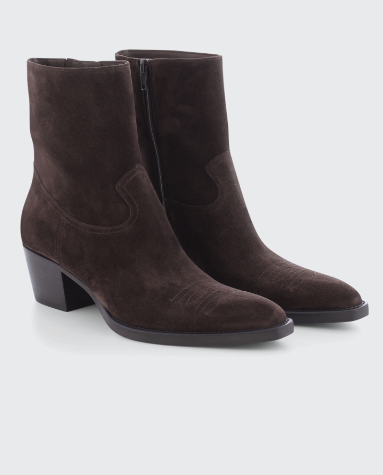 Kennel & Schmenger Boots MARTA suede pepe
