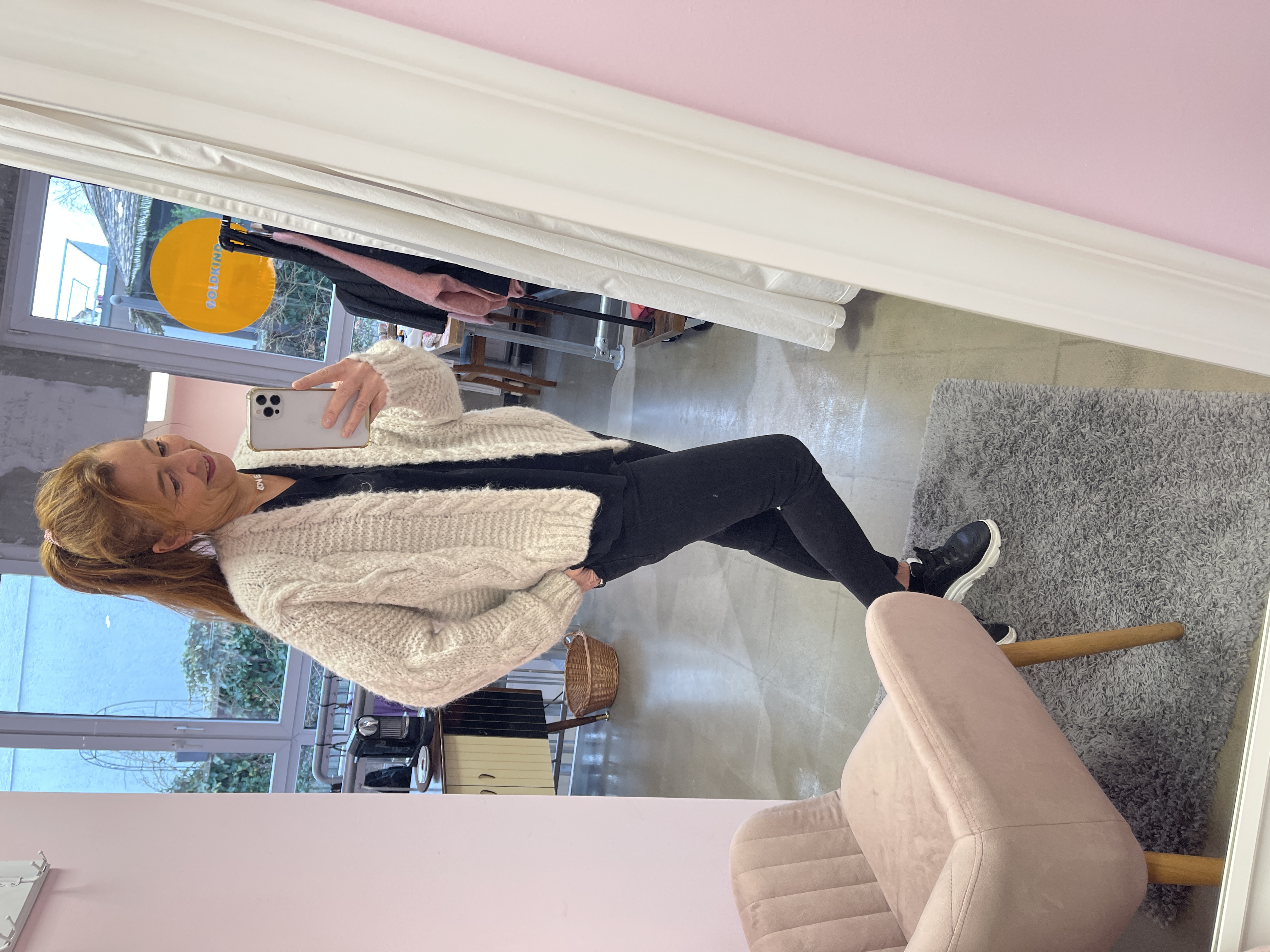 ANIA SCHIERHOLT Bluse 3127/48 stripe