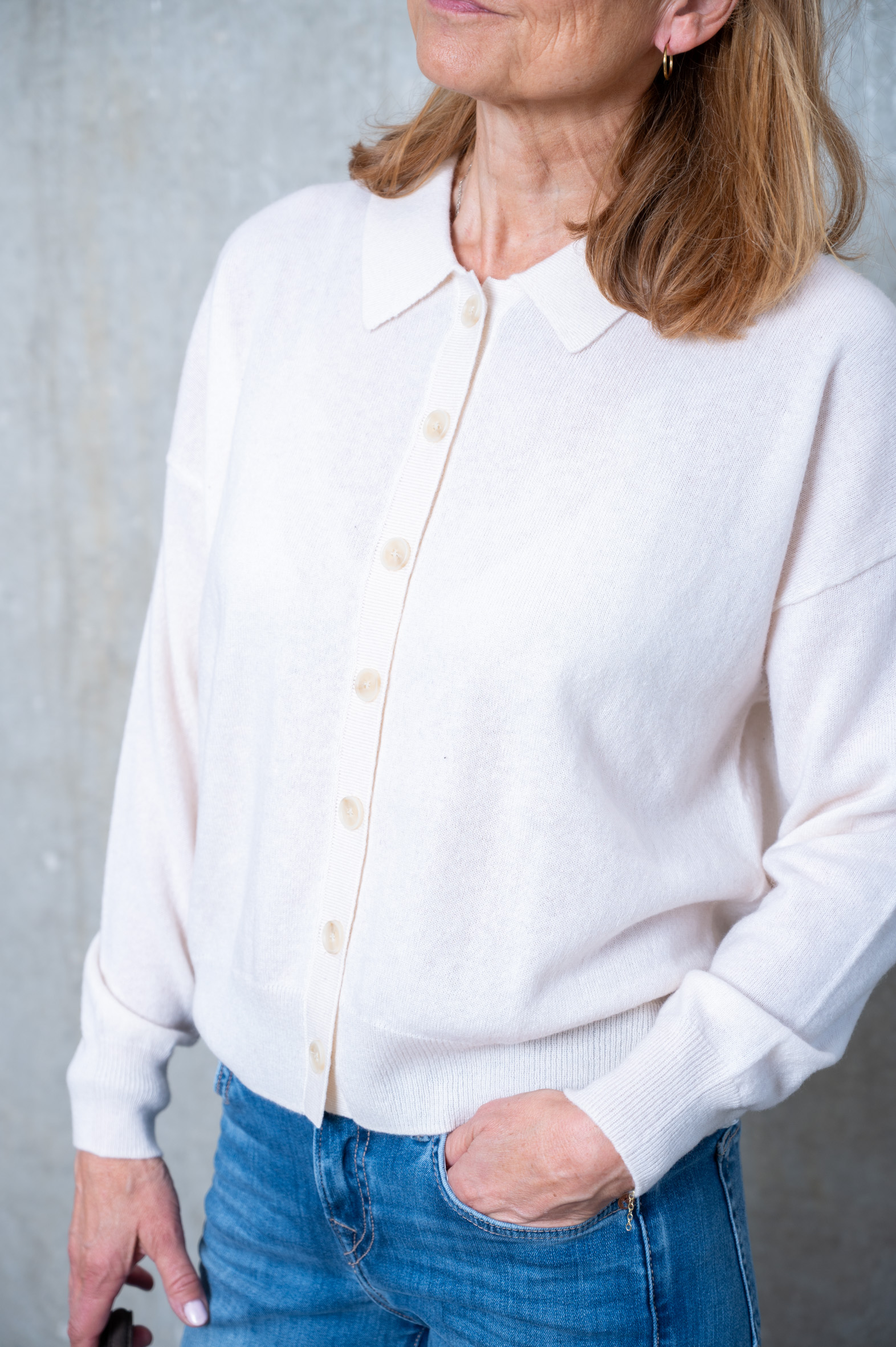 ABSOLUT CASHMERE Pullover MAJURA in 2 Farben