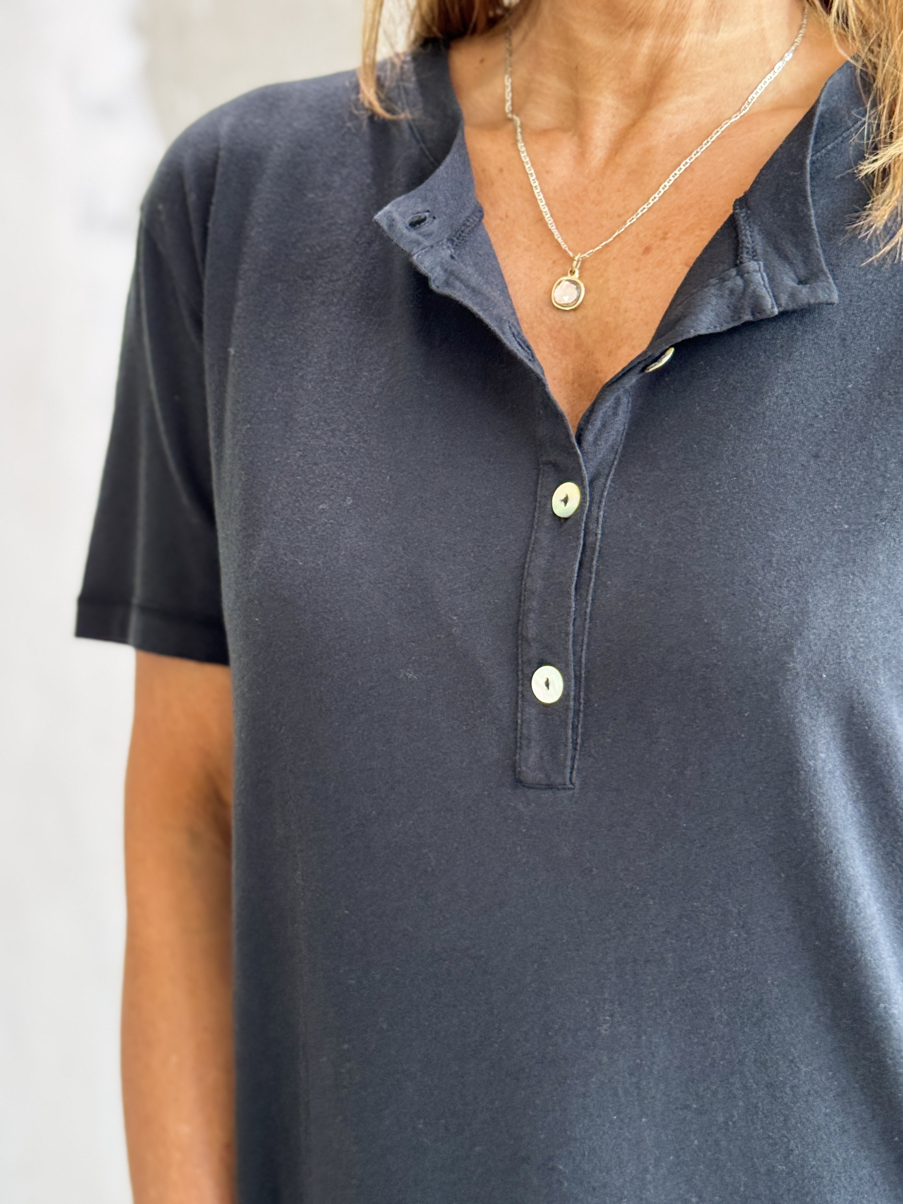 T-Shirt Kleid in 3 Farben
