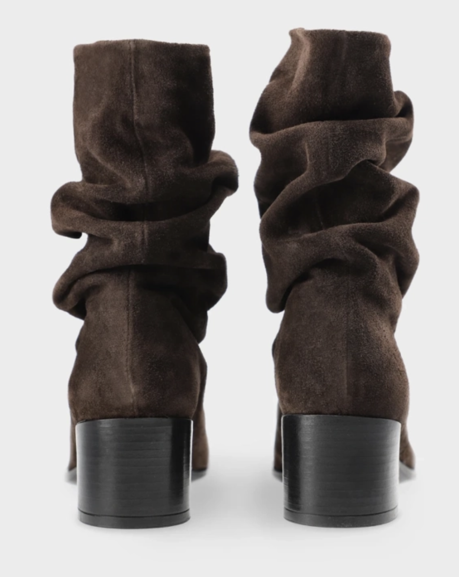 COPENHAGEN STUDIOS CPH292 suede chocolate