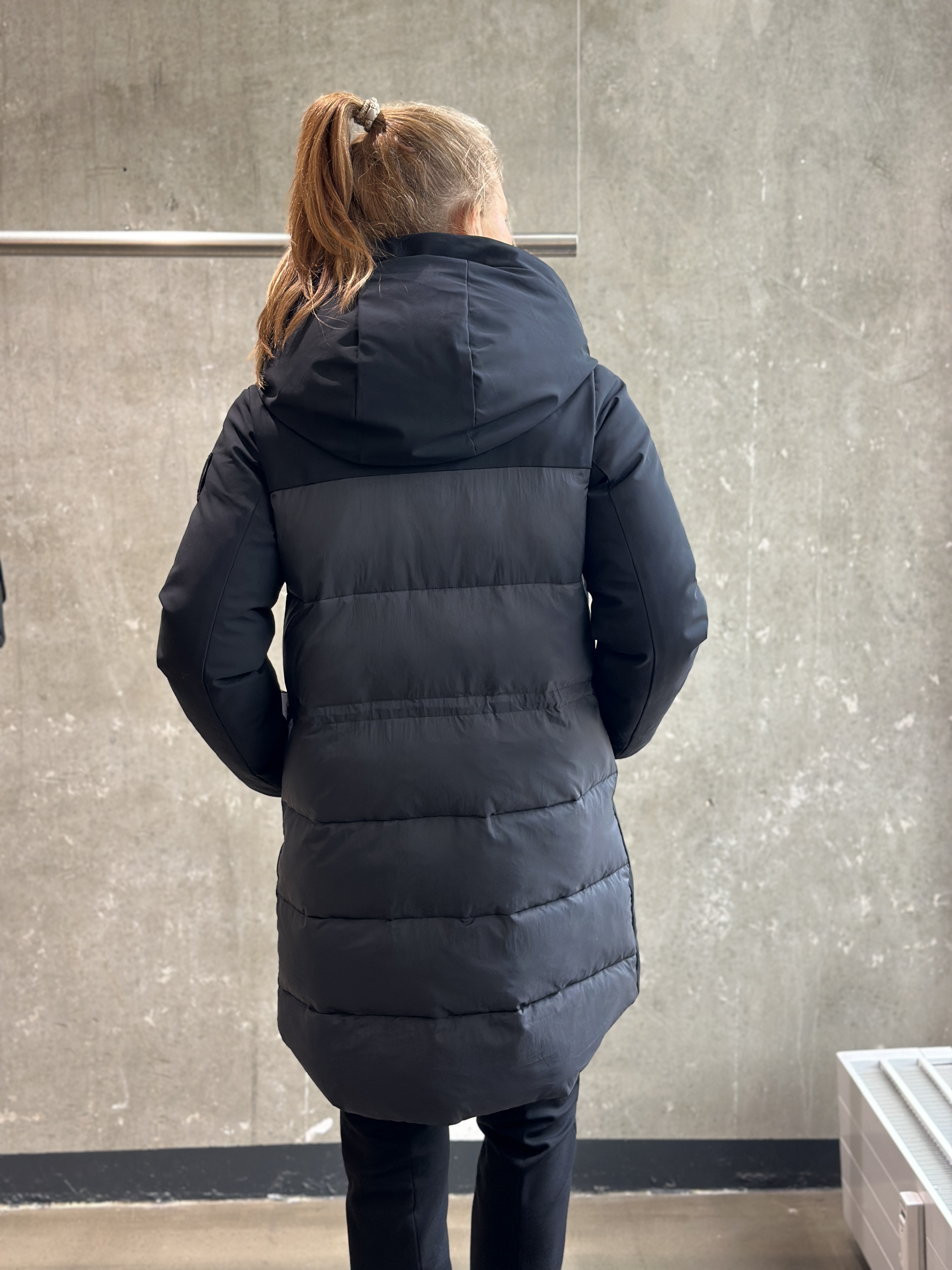 BOMBOOGIE  Daunenmantel mit Kapuze 