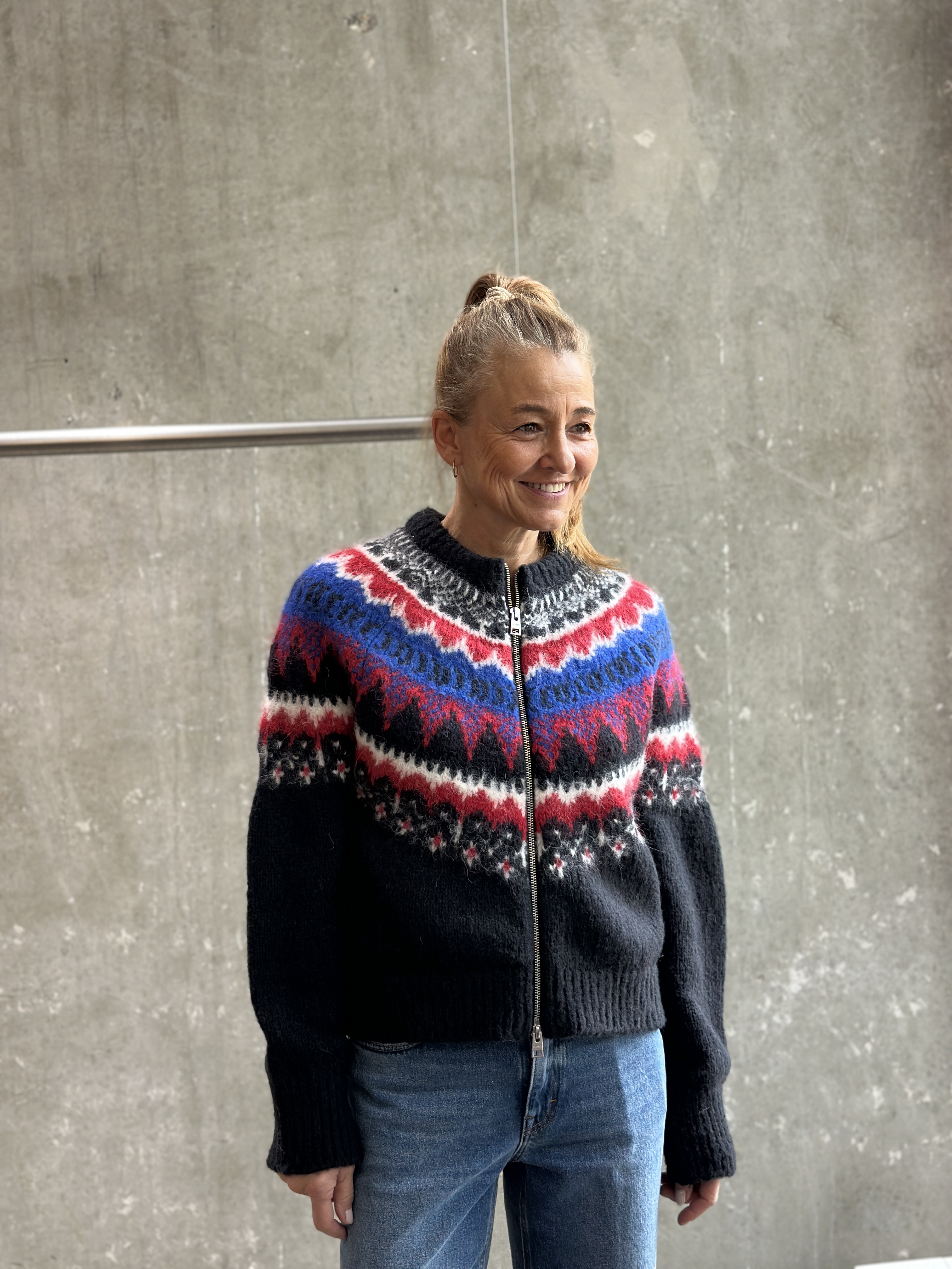 CLOSED Jacquard Cardigan 