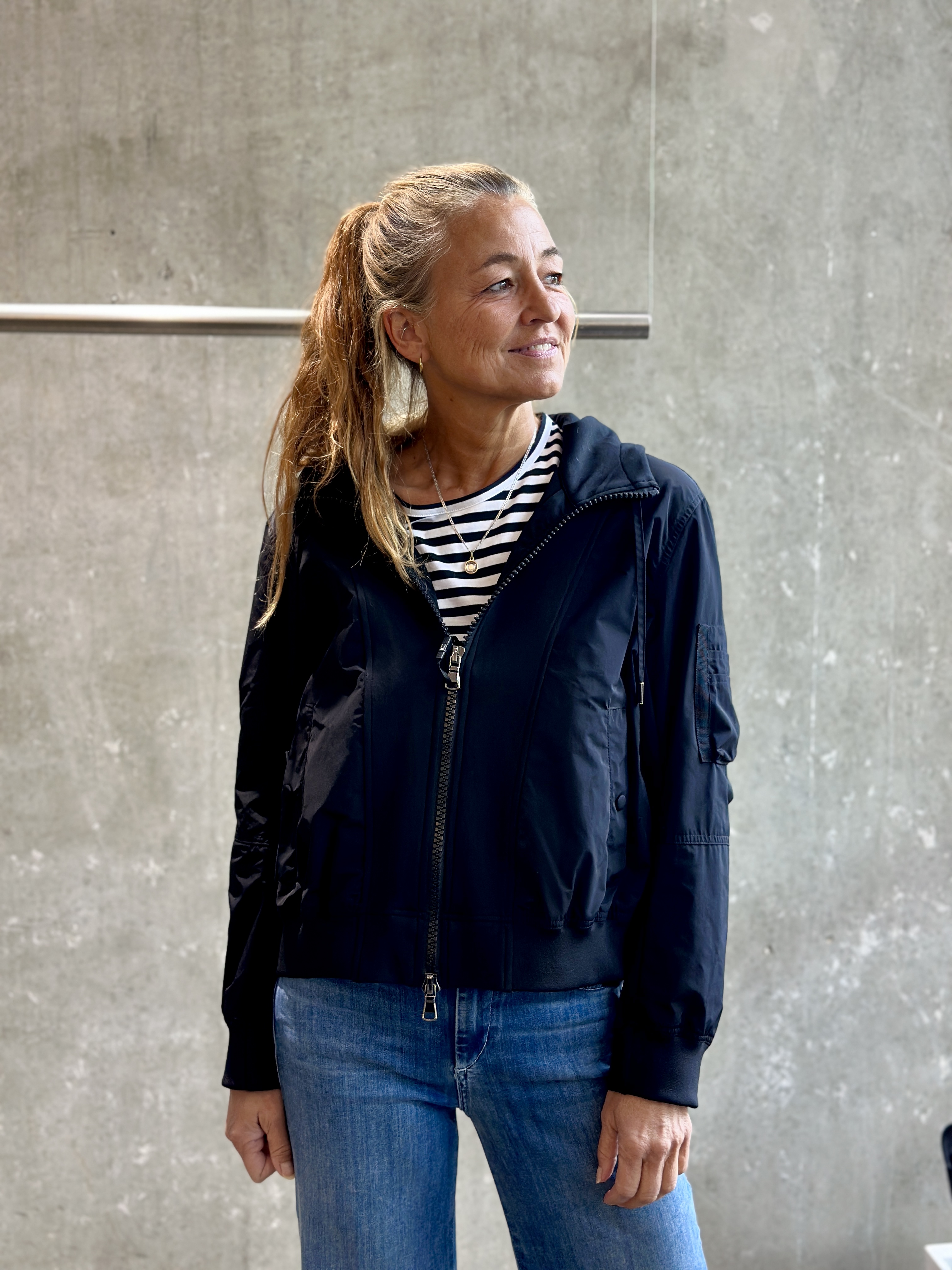 LUISA CERANO Outdoor Taft-Blouson