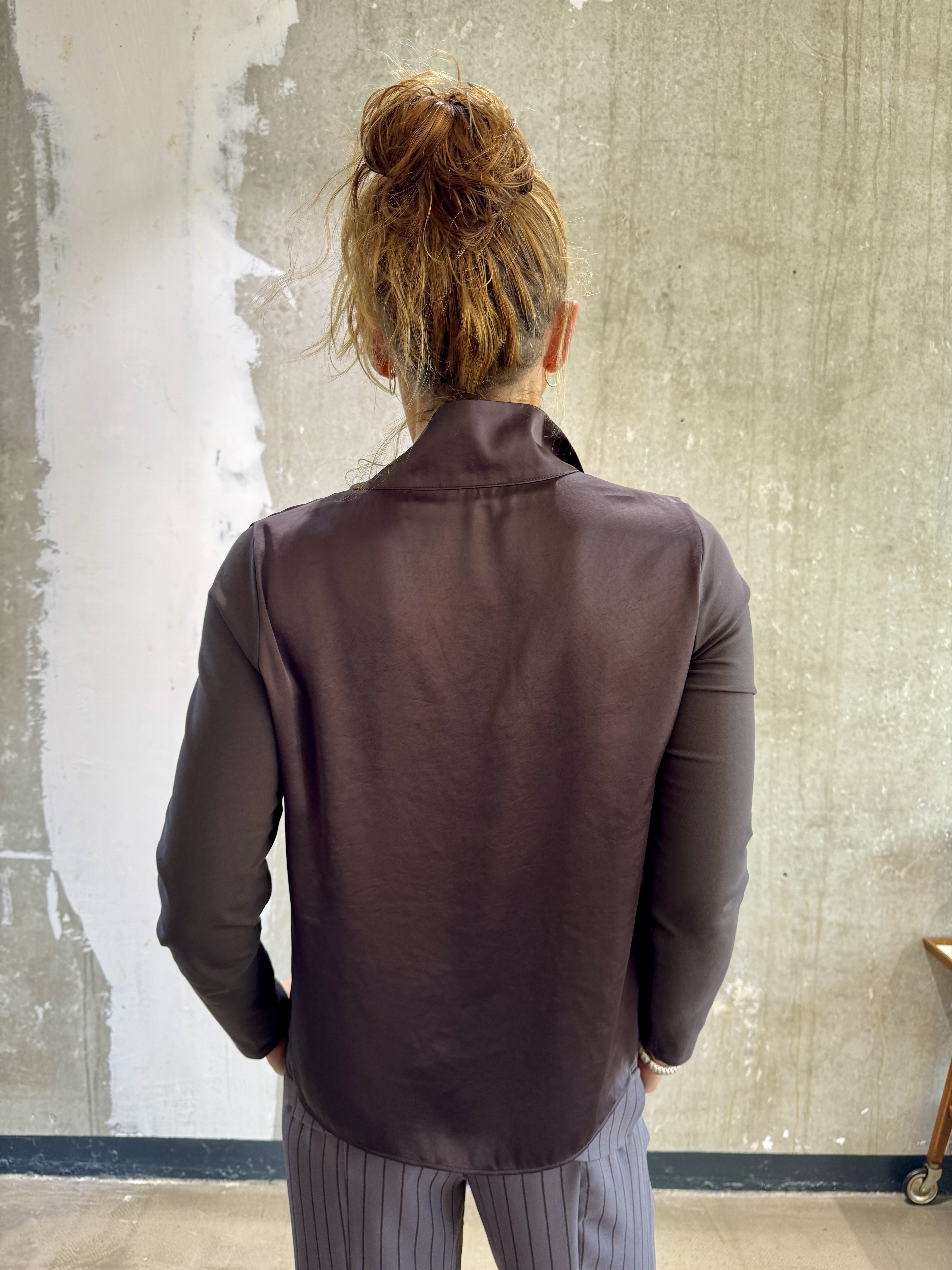 ANIA SCHIERHOLT Bluse 3124/62 mauve