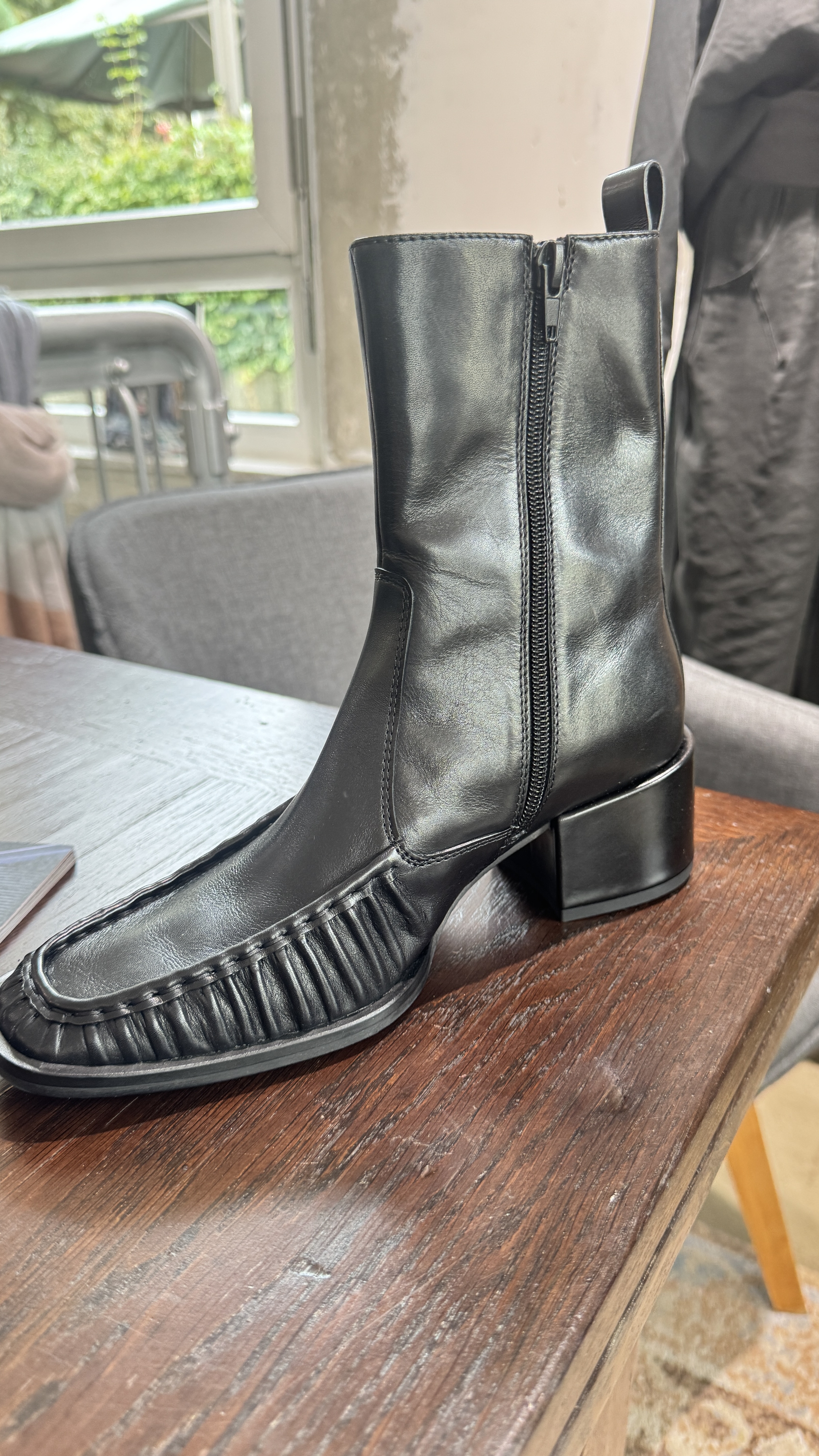 KENNEL & SCHMENGER Boots FLAIR schwarz