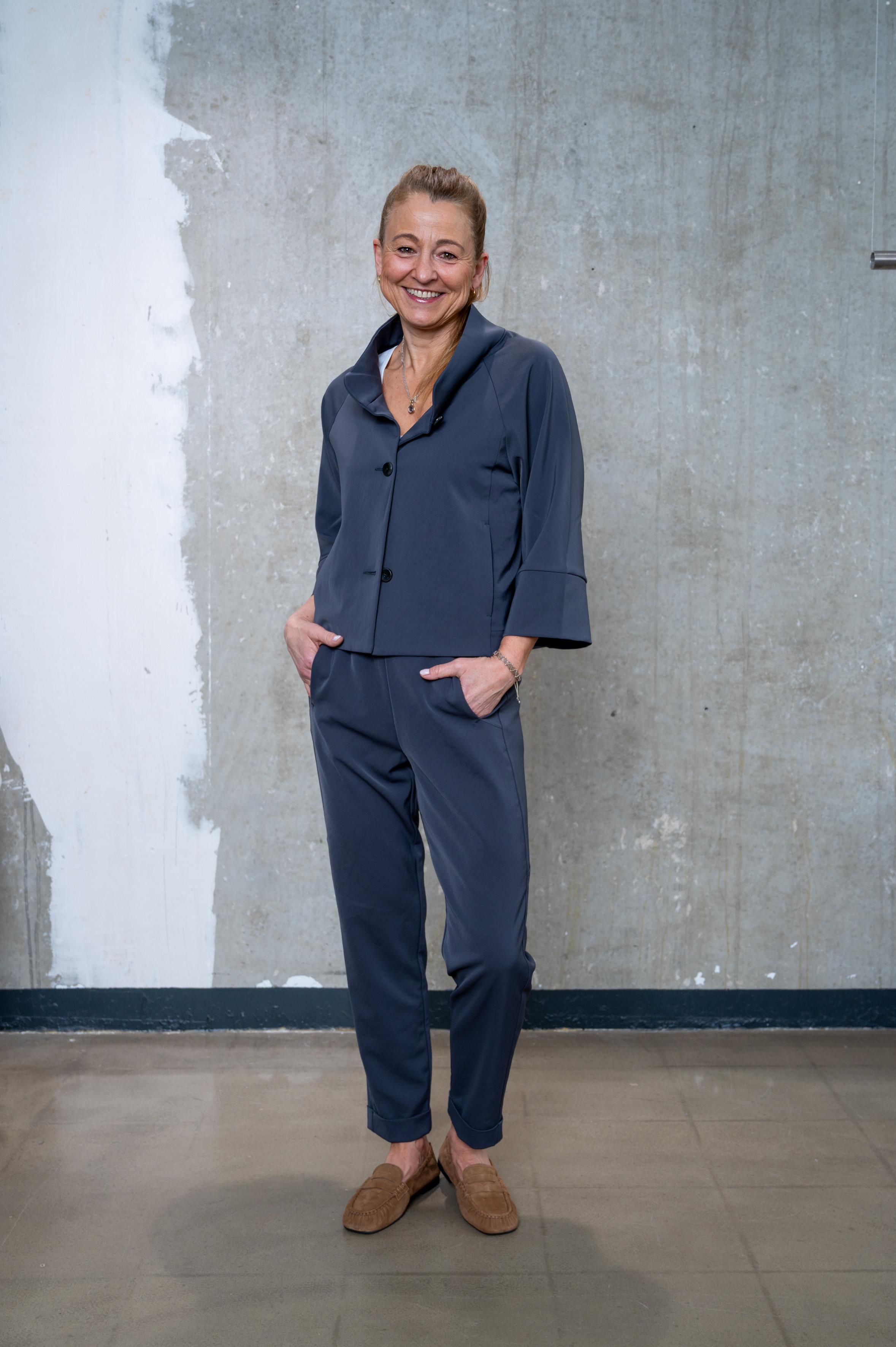 ANIA SCHIERHOLT Hose 3278/55 pepper1