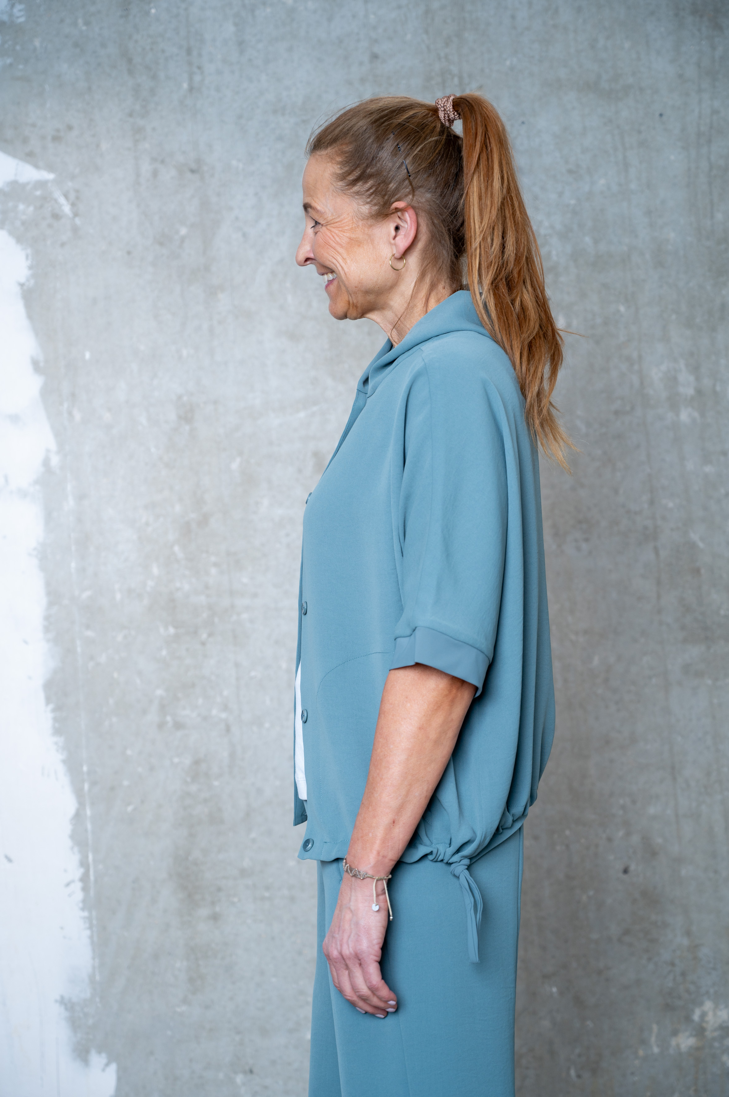 ANIA SCHIERHOLT Bluse 3232/37 pine