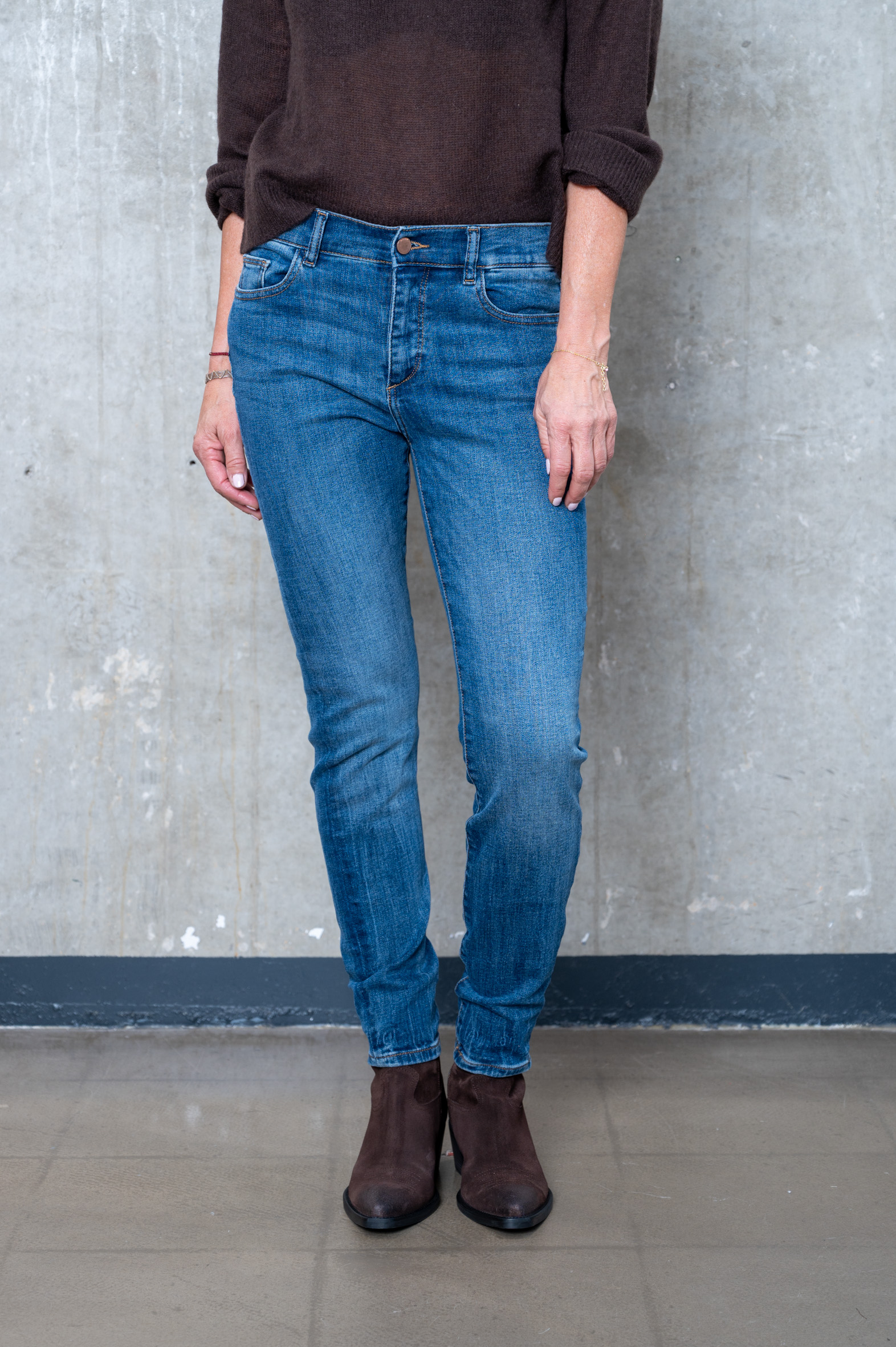 Skinny Jeans DL1961 blau