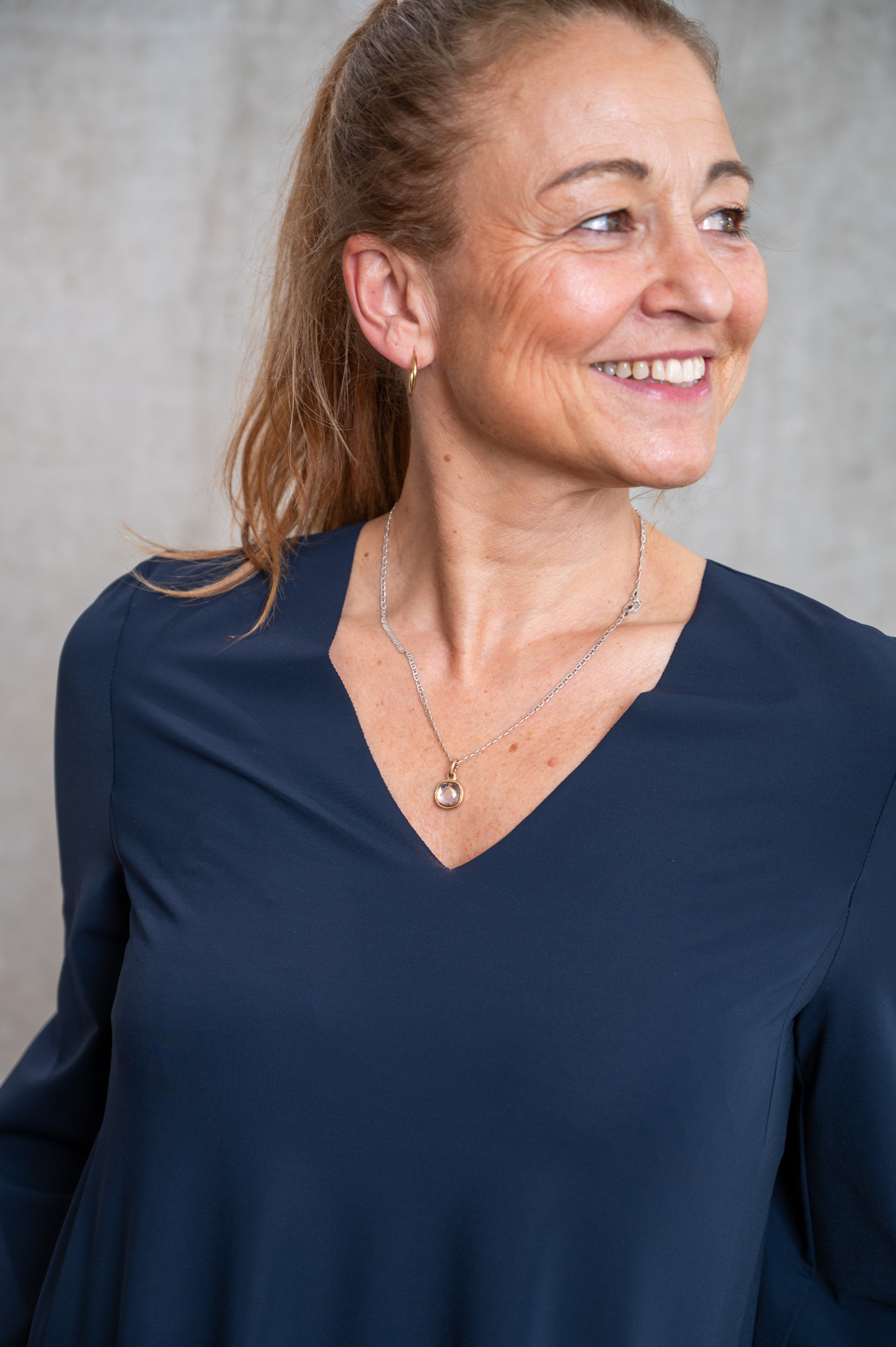 SASSENBACH_Style Kleid MAGNOLIA 342 nightblue