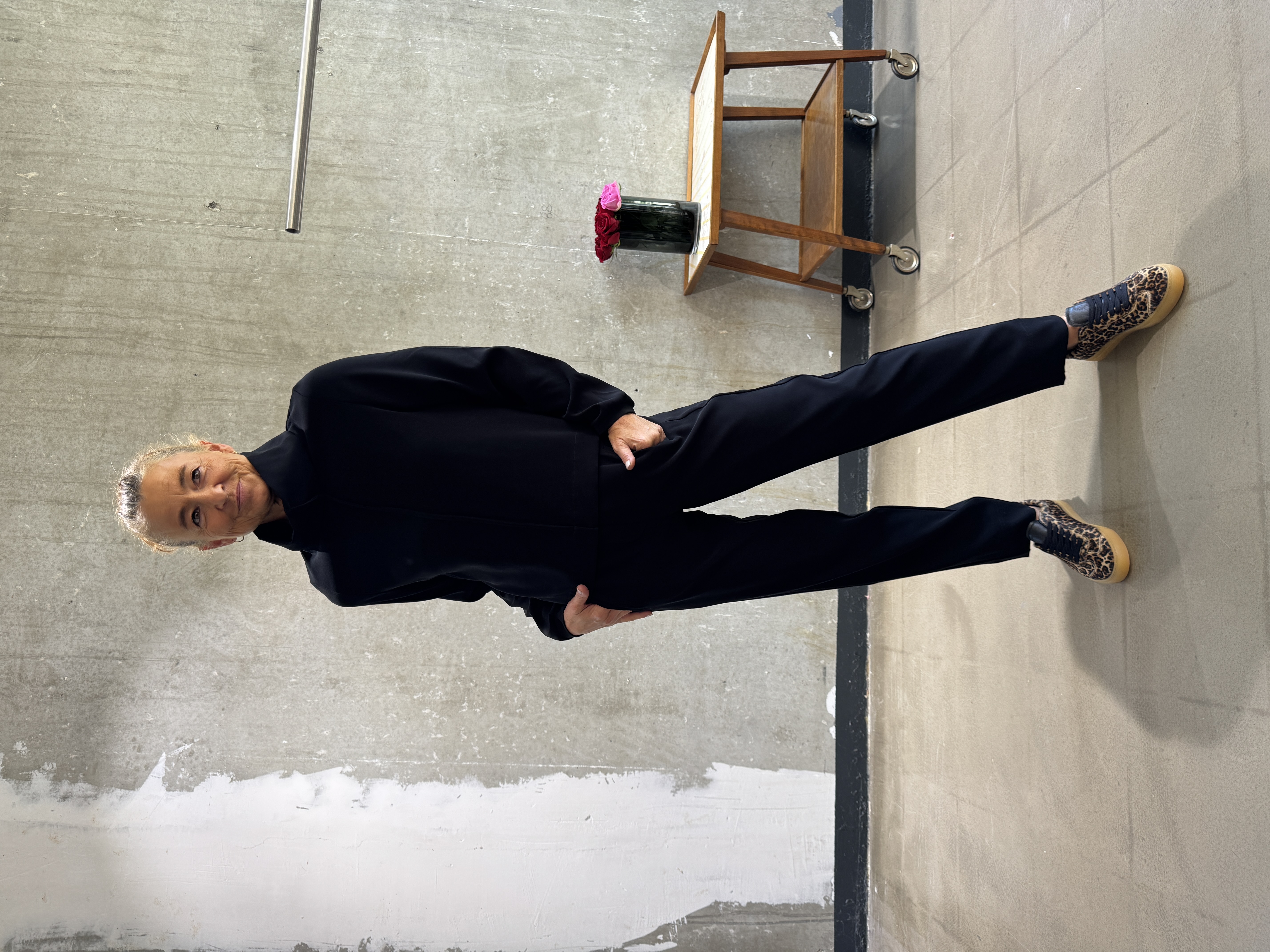 ANIA SCHIERHOLT Bluse 3120/61 schwarz