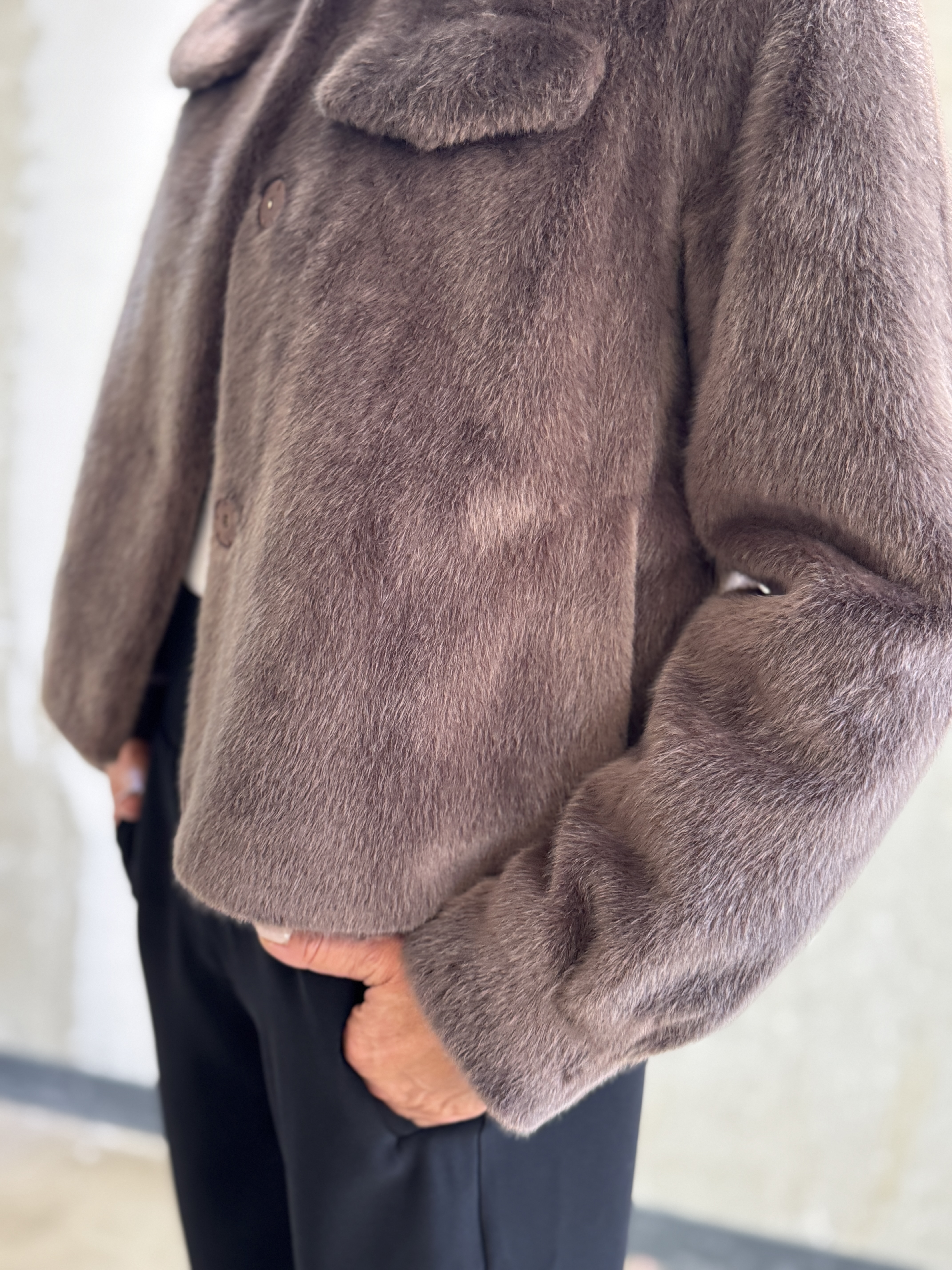 BOMBOOGIE Jacke urban bronze