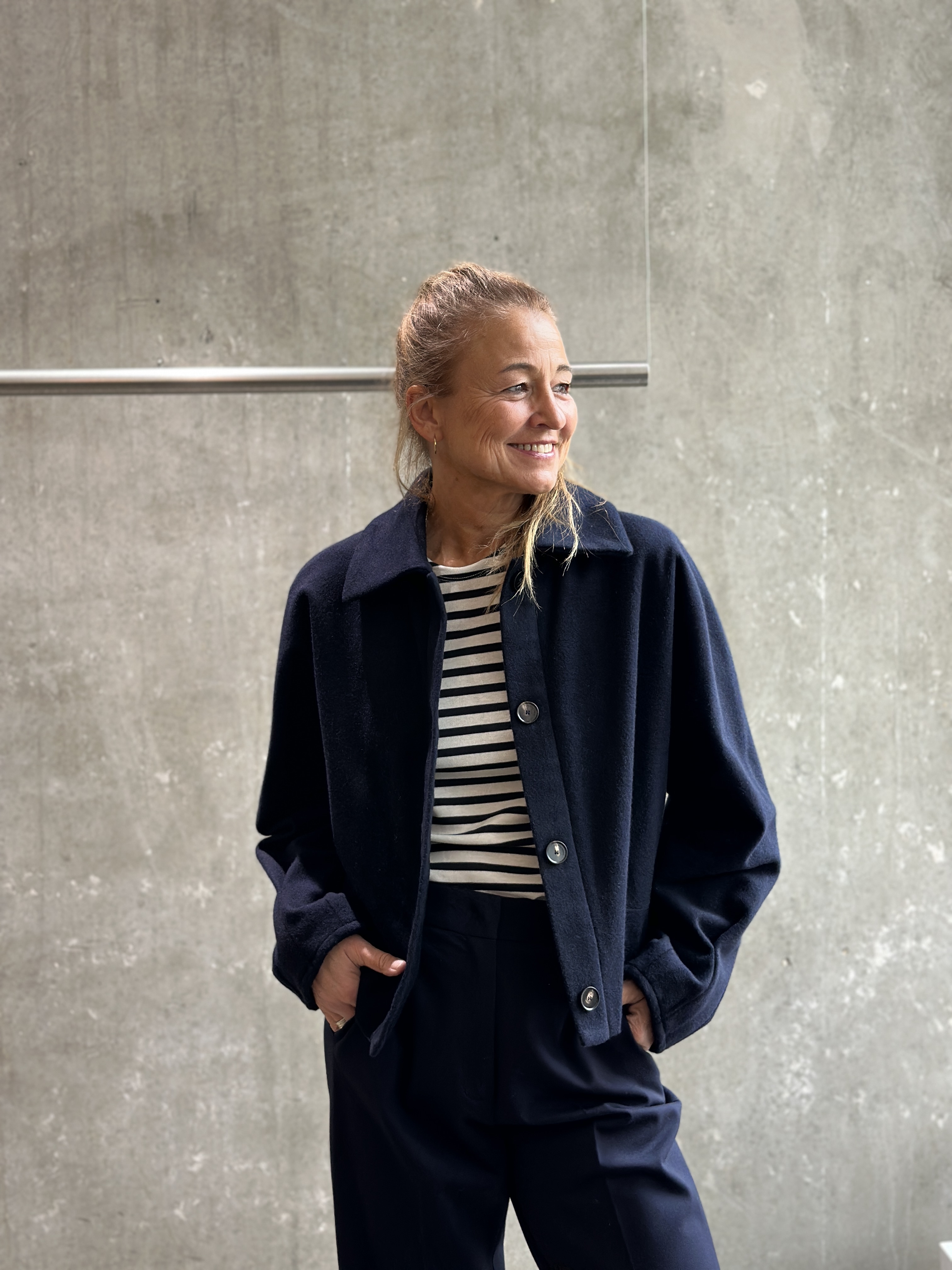 LIVIANA CONTI Jacke blau