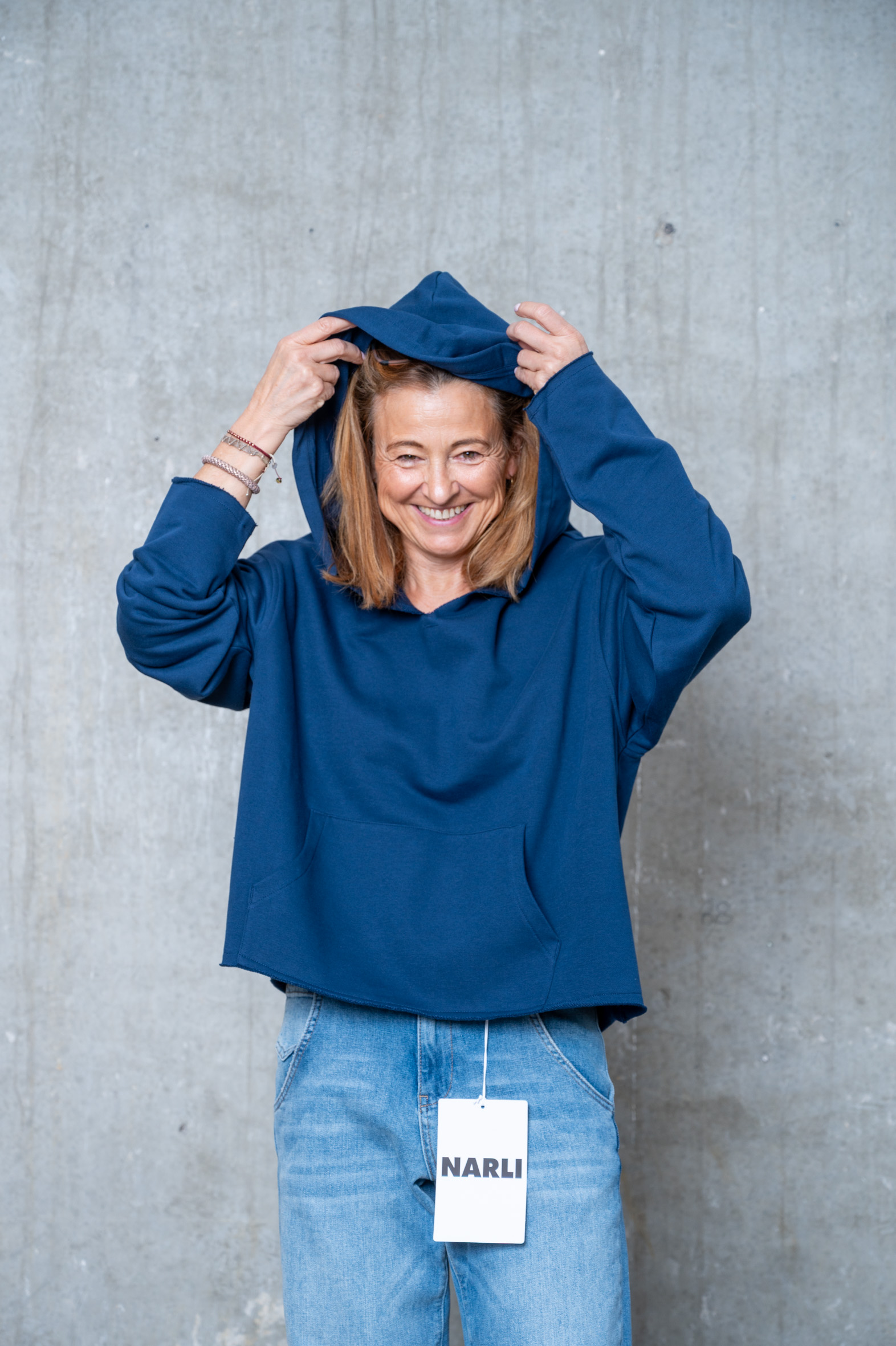NARLI HOODIE in 4 Farben