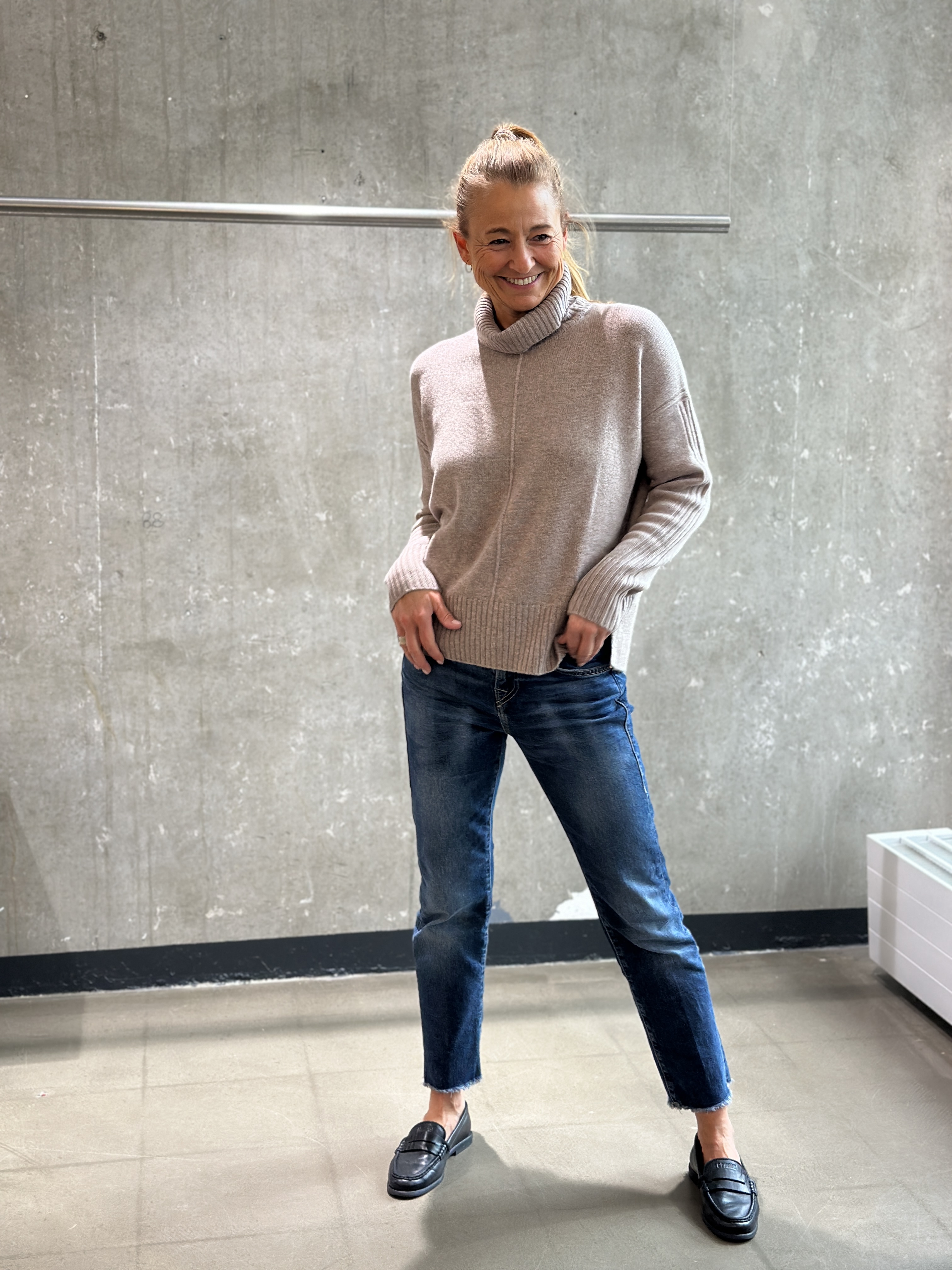 ABSOLUT CASHMERE Rolli CANDACE  in 2 Farben