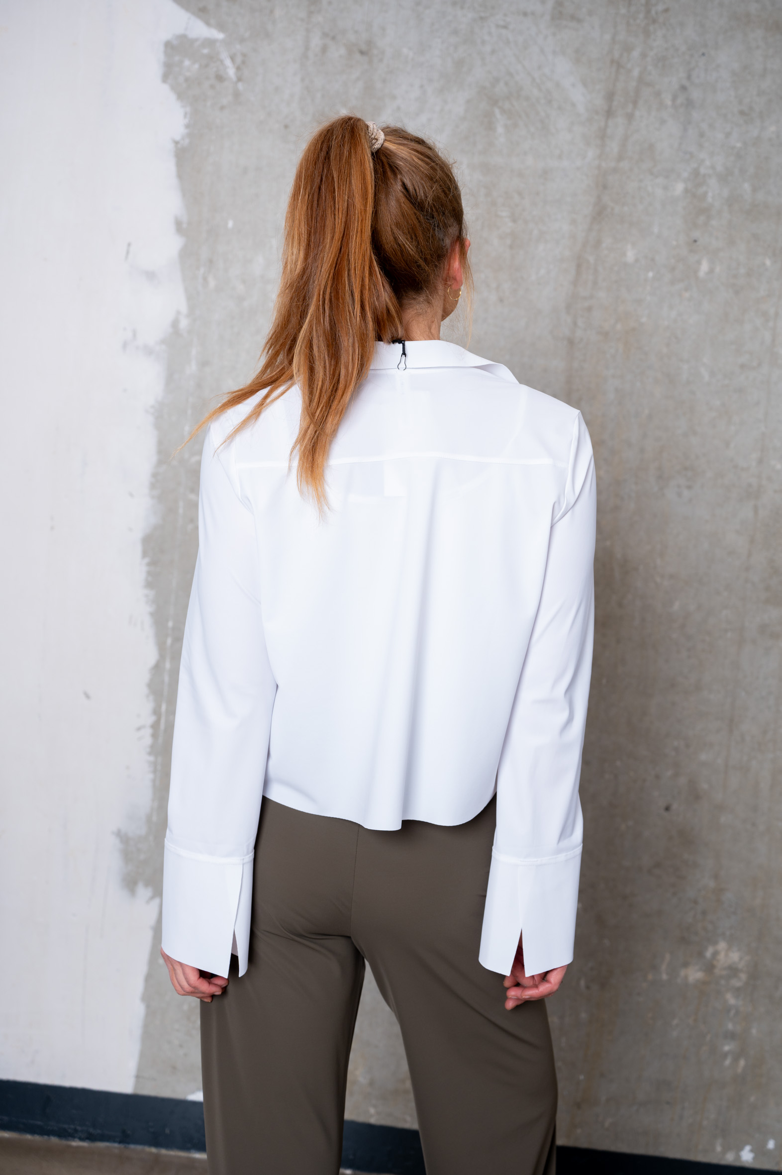 SASSENBACH_STYLE Bluse FILA weiss
