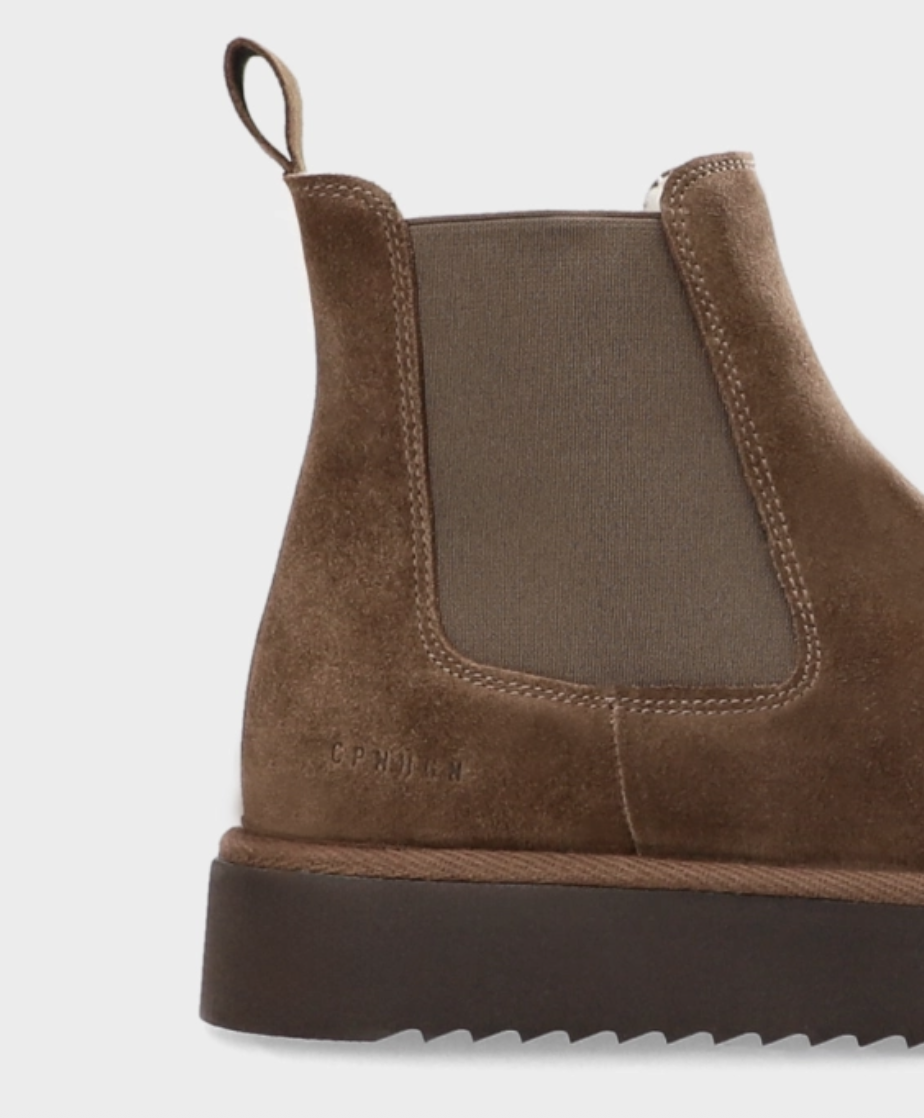 COPENHAGEN STUDIOS CPH258 suede choclate