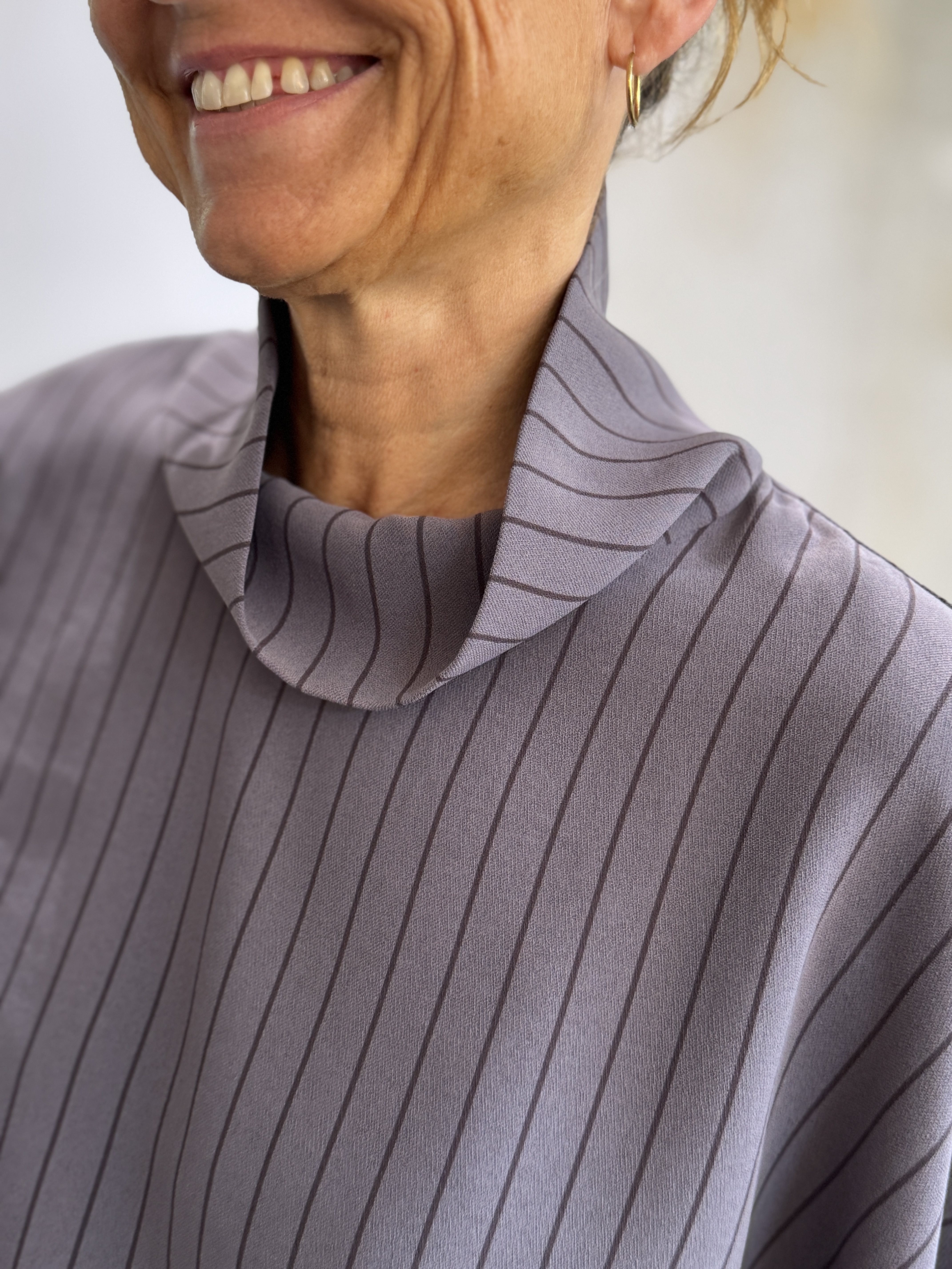 ANIA SCHIERHOLT Bluse 3127/48 stripe