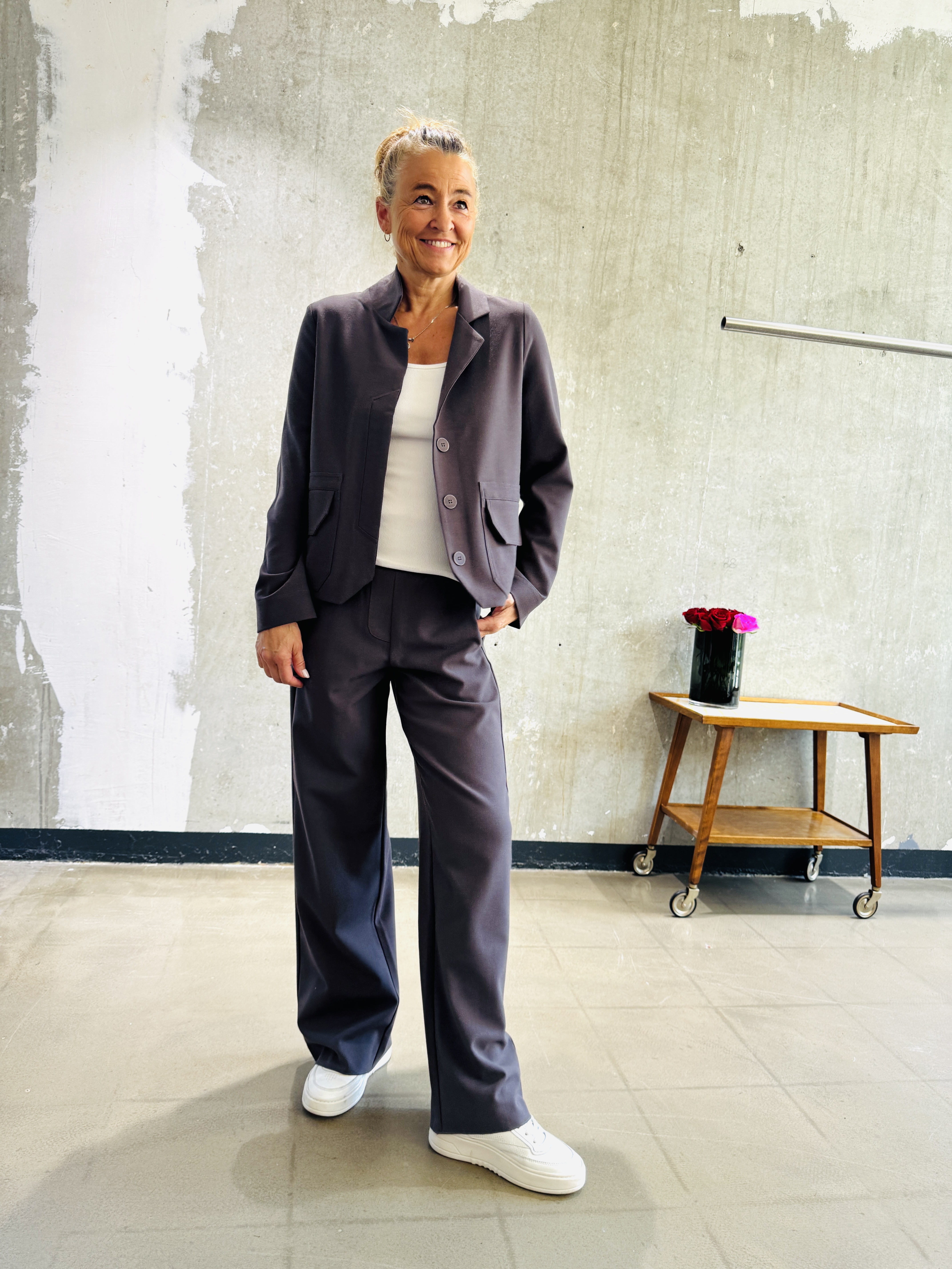 ANIA SCHIERHOLT Jacke 3161/51 mauve