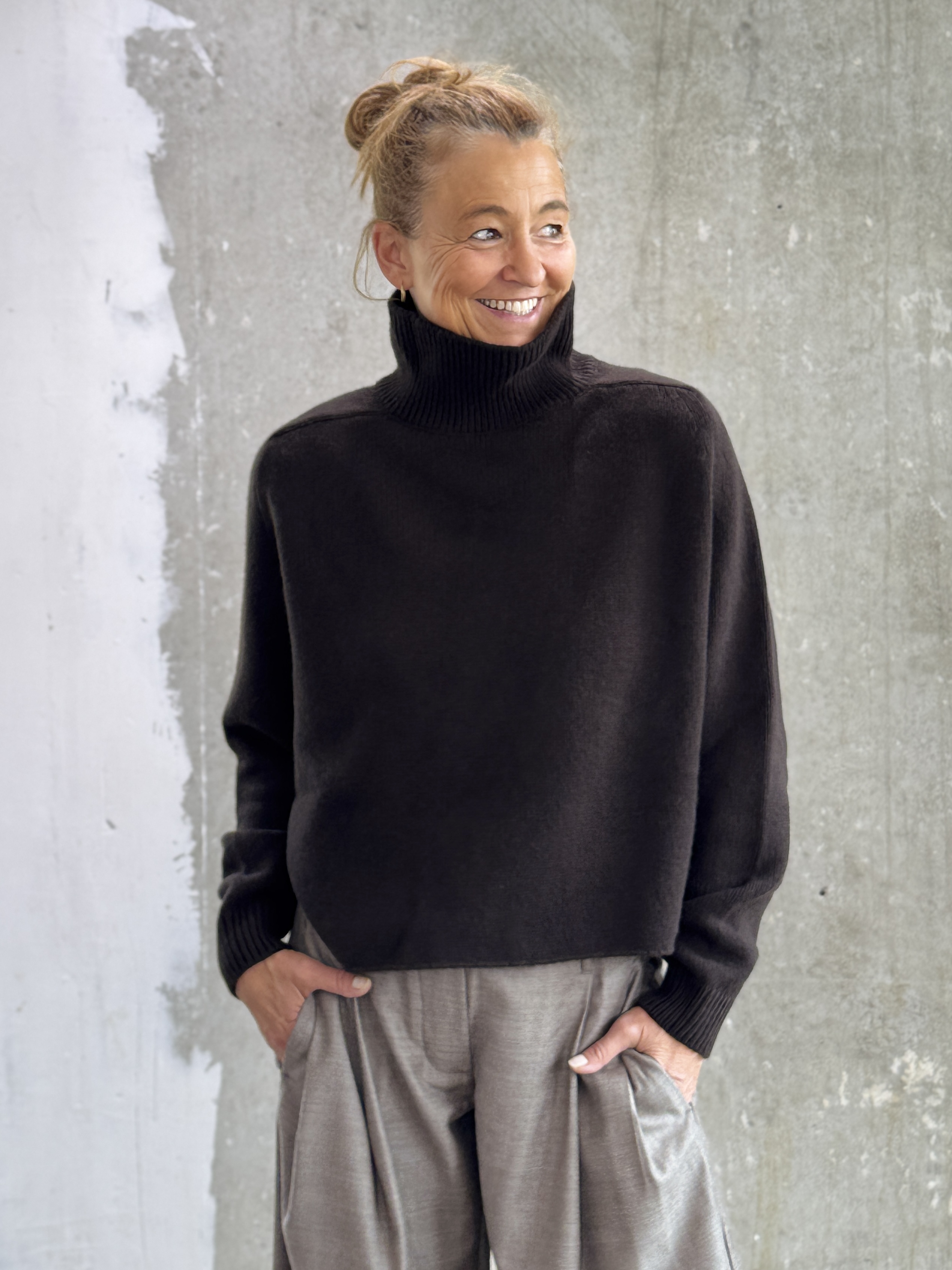 NARLI Pullover in 2 Farben (Rolli)
