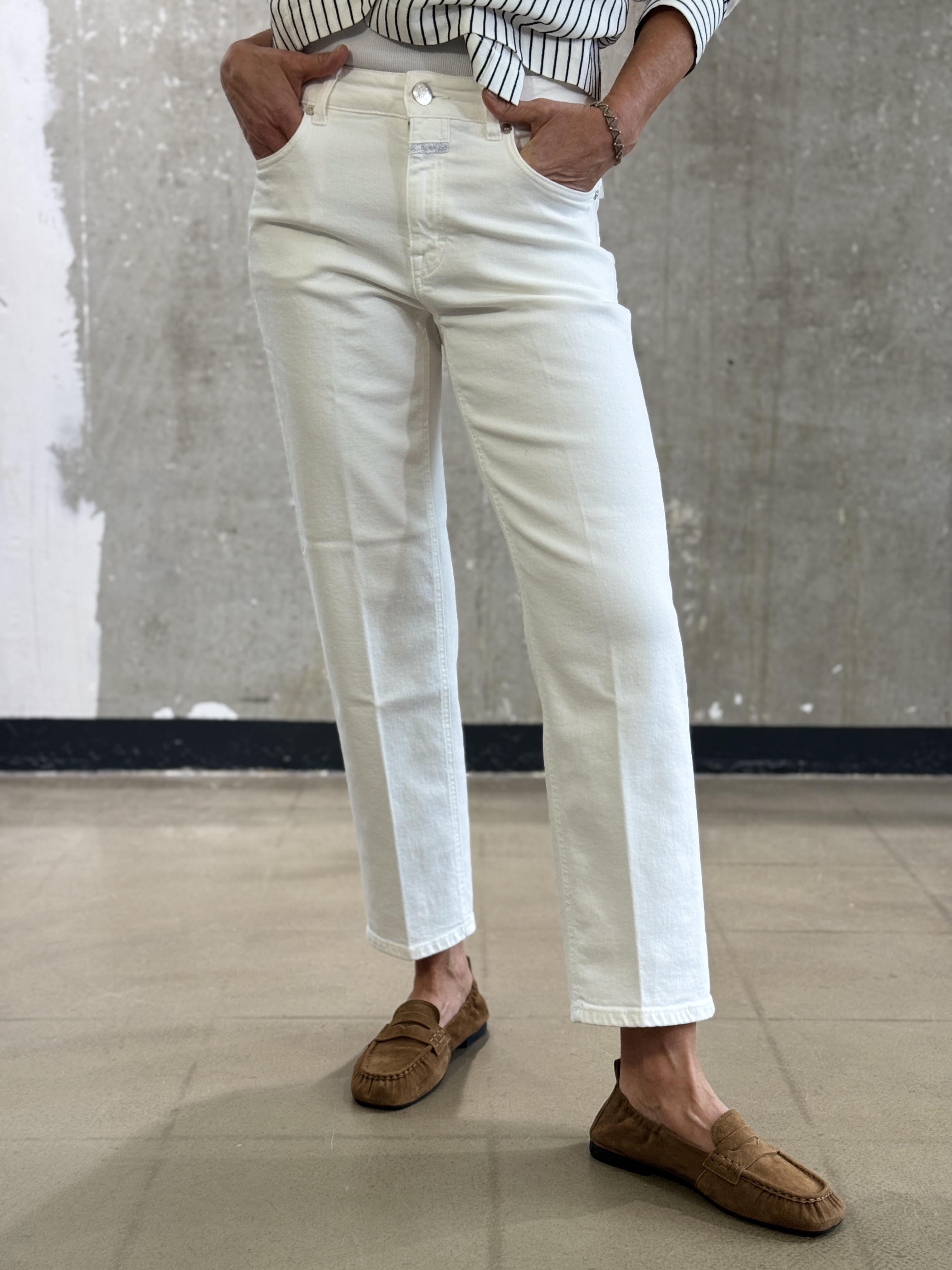 CLOSED Jeans MILO weiss