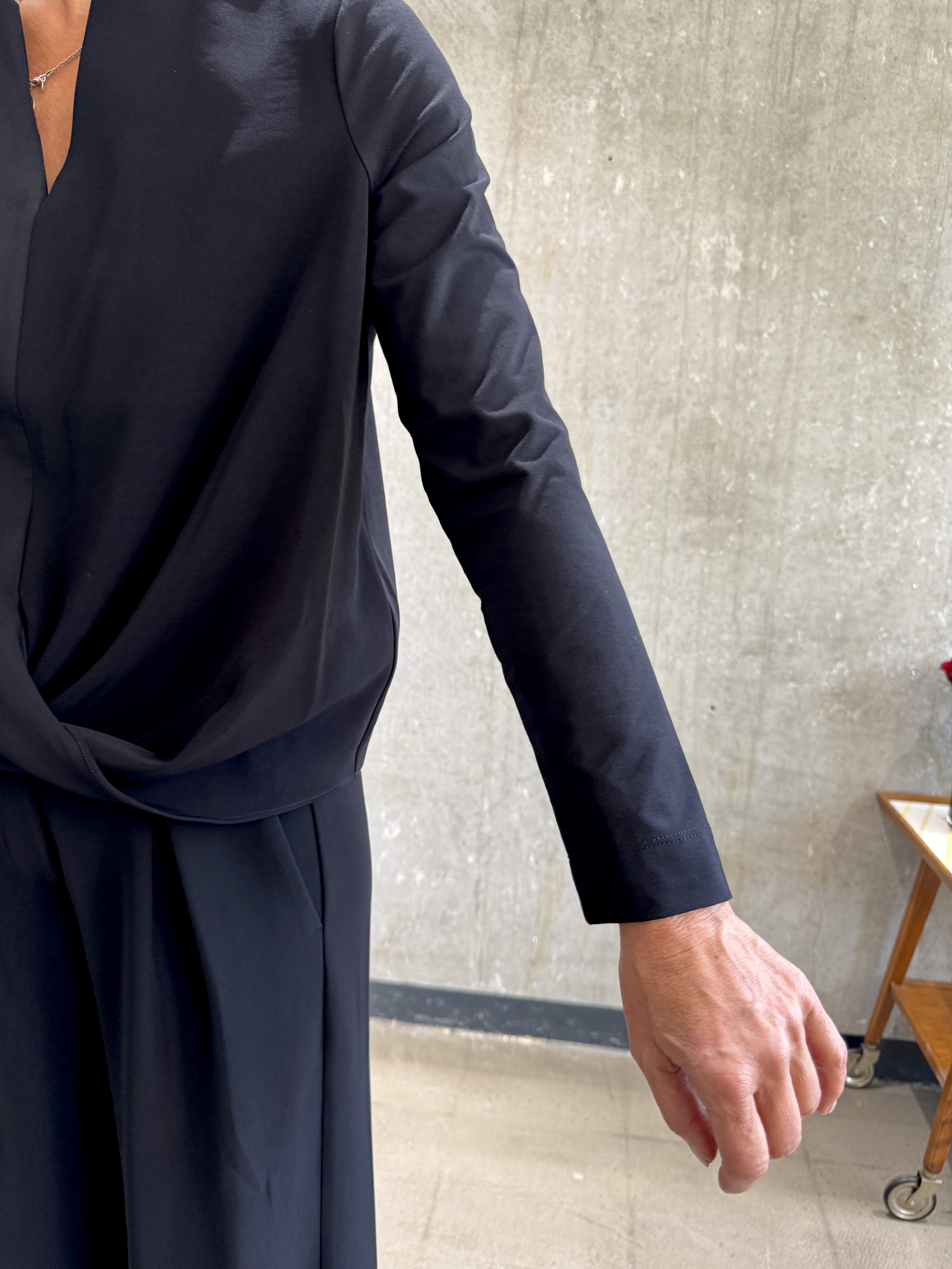 ANIA SCHIERHOLT Bluse 3111/61 schwarz