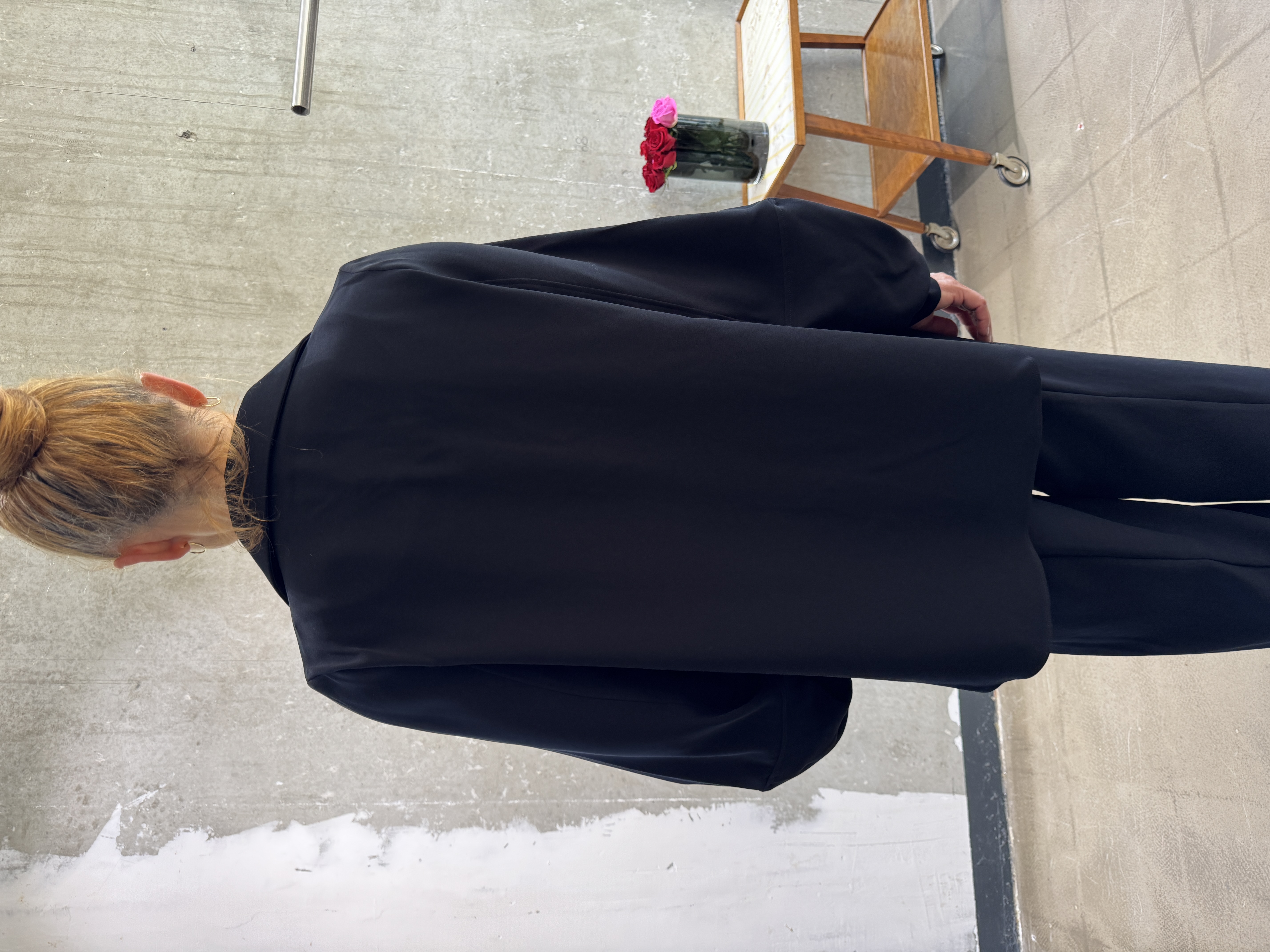 Ania Schierholt Bluse 3113/61 schwarz